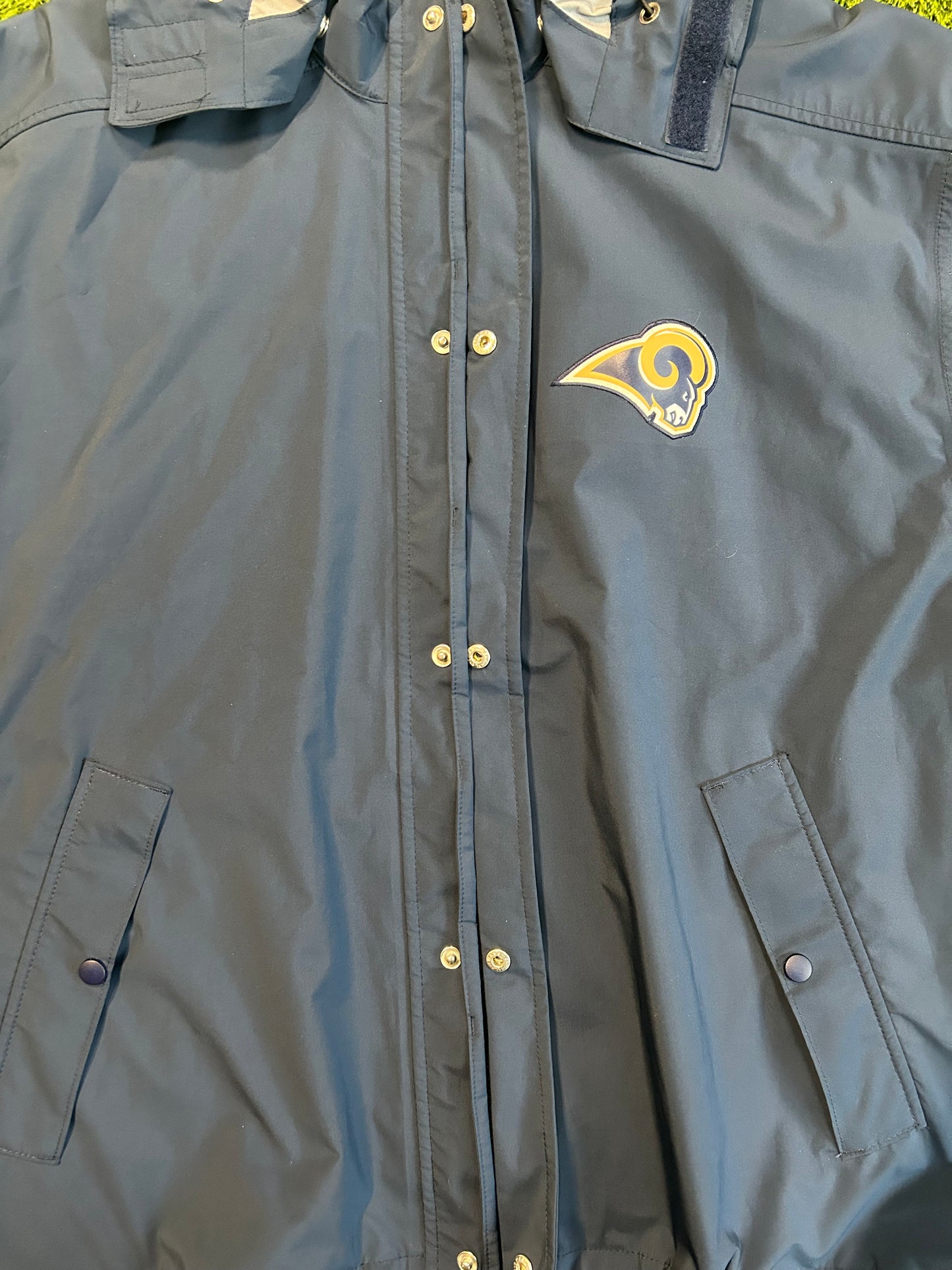 NFL St Louis Rams Rain Jacket