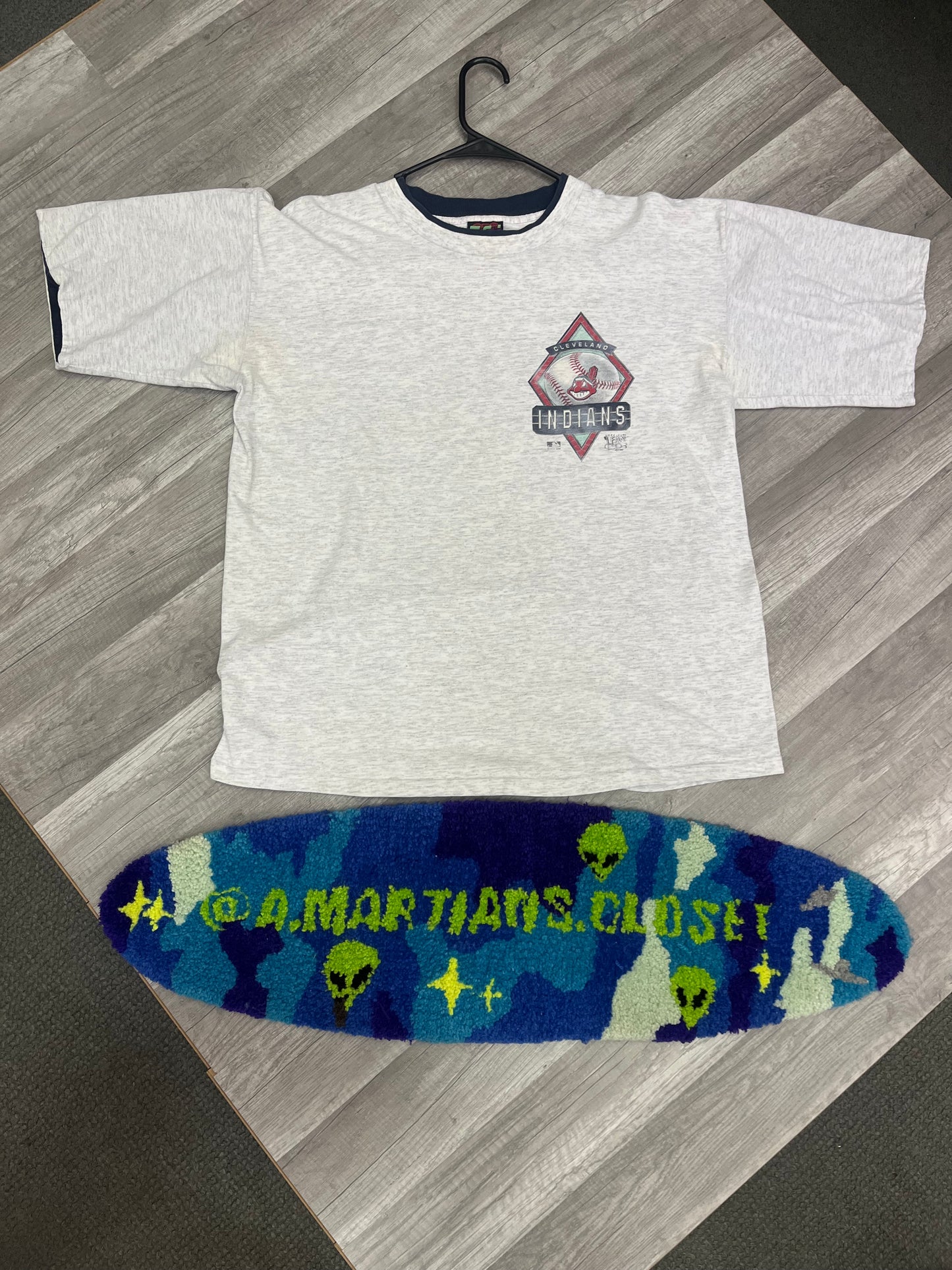 Vintage 1992 Cleveland Indians Baseball Tee