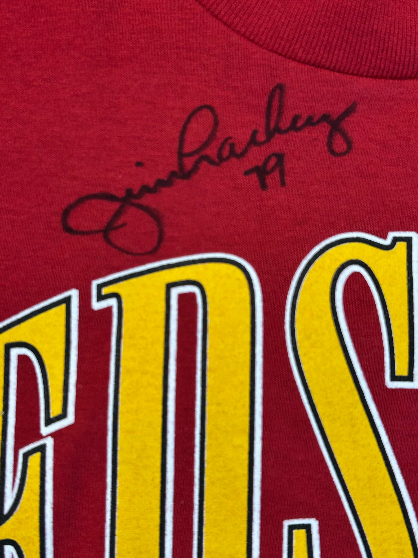 Vintage 90s Washington Redskins NFL Nutmeg W/Signature