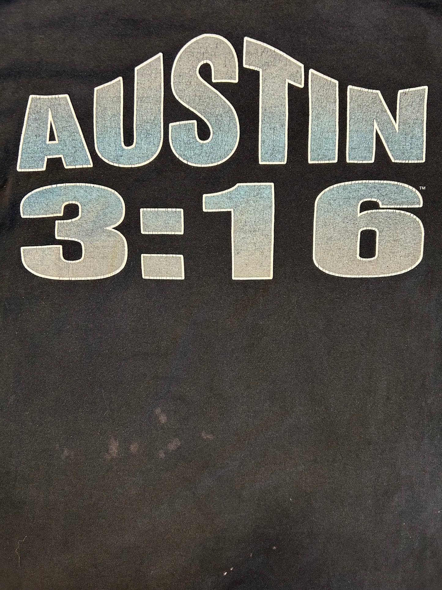 Vintage 1999 WWF Stone Cold Steve Austin 3:16