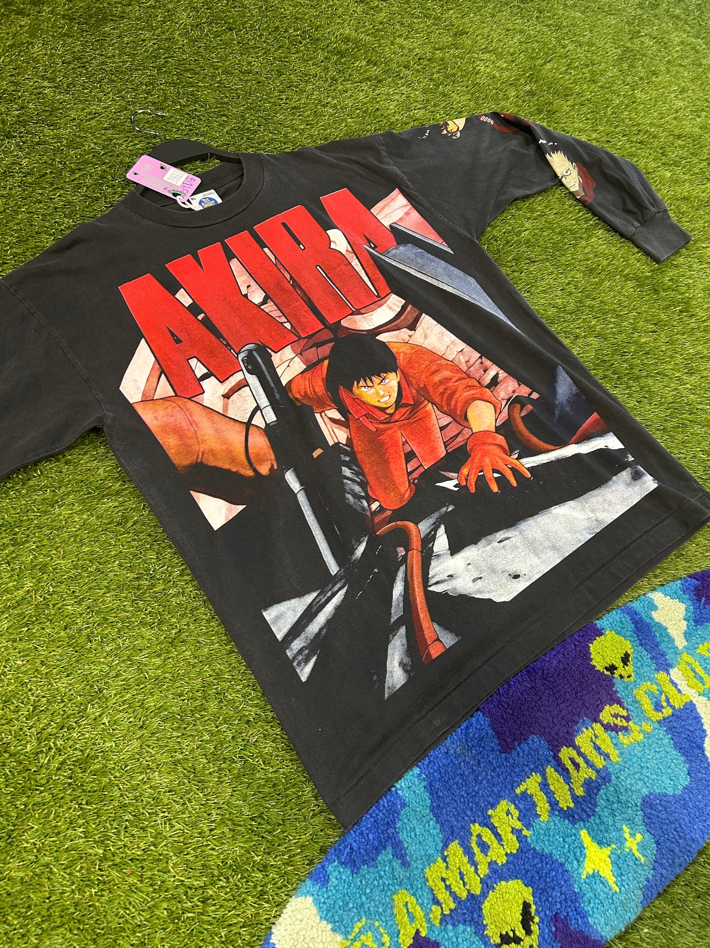 Y2K Bootleg Akira Anime Tee