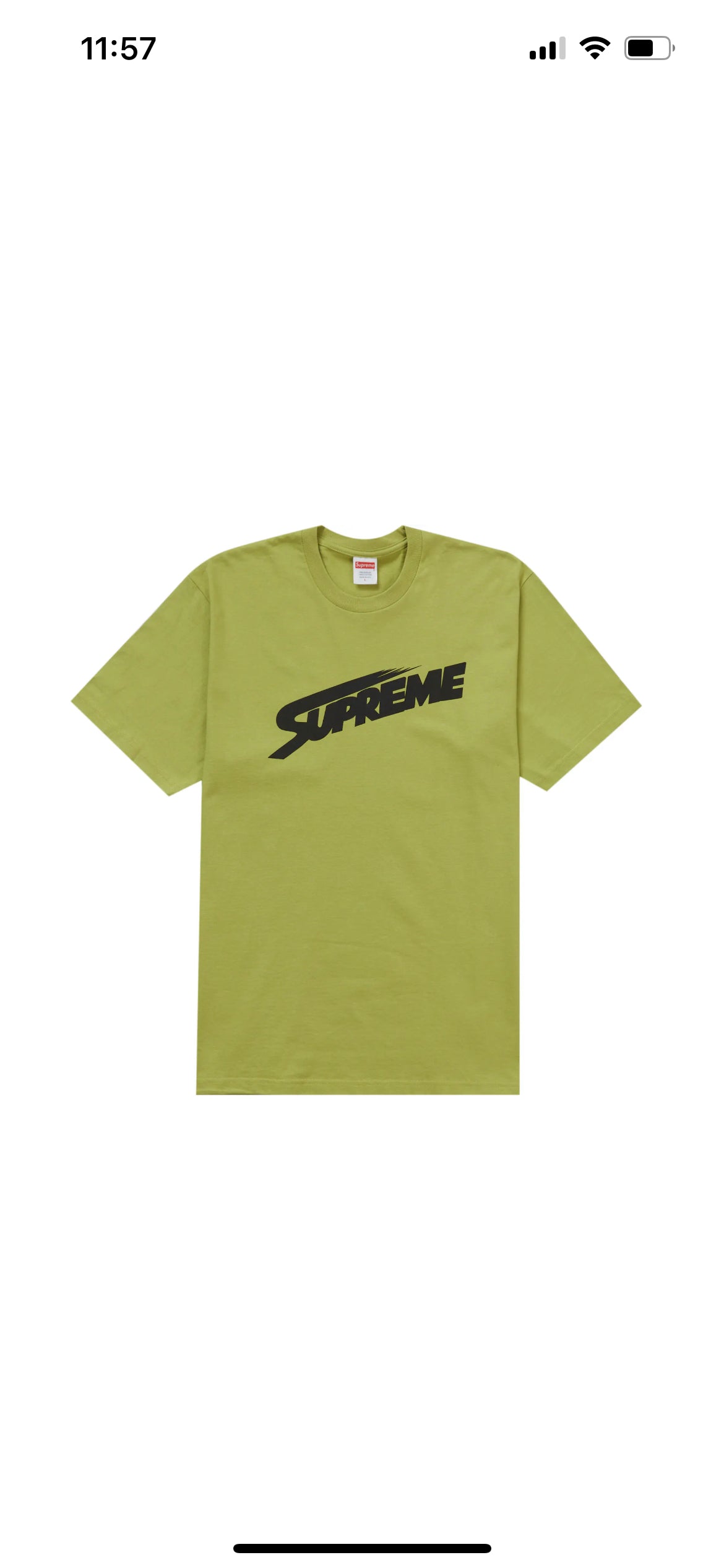 Supreme Mont Blanc Tee