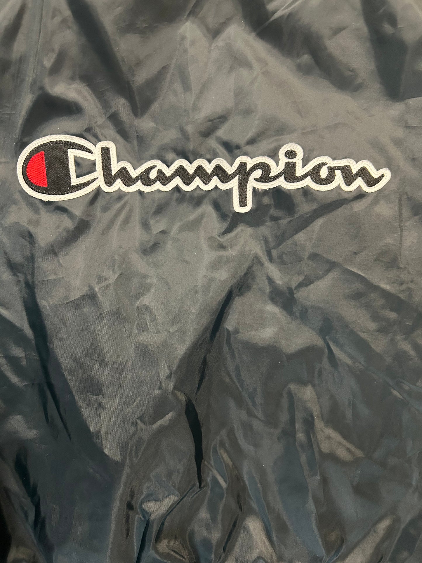 Y2K Champion Button Down Collard Women’s Track Jacket