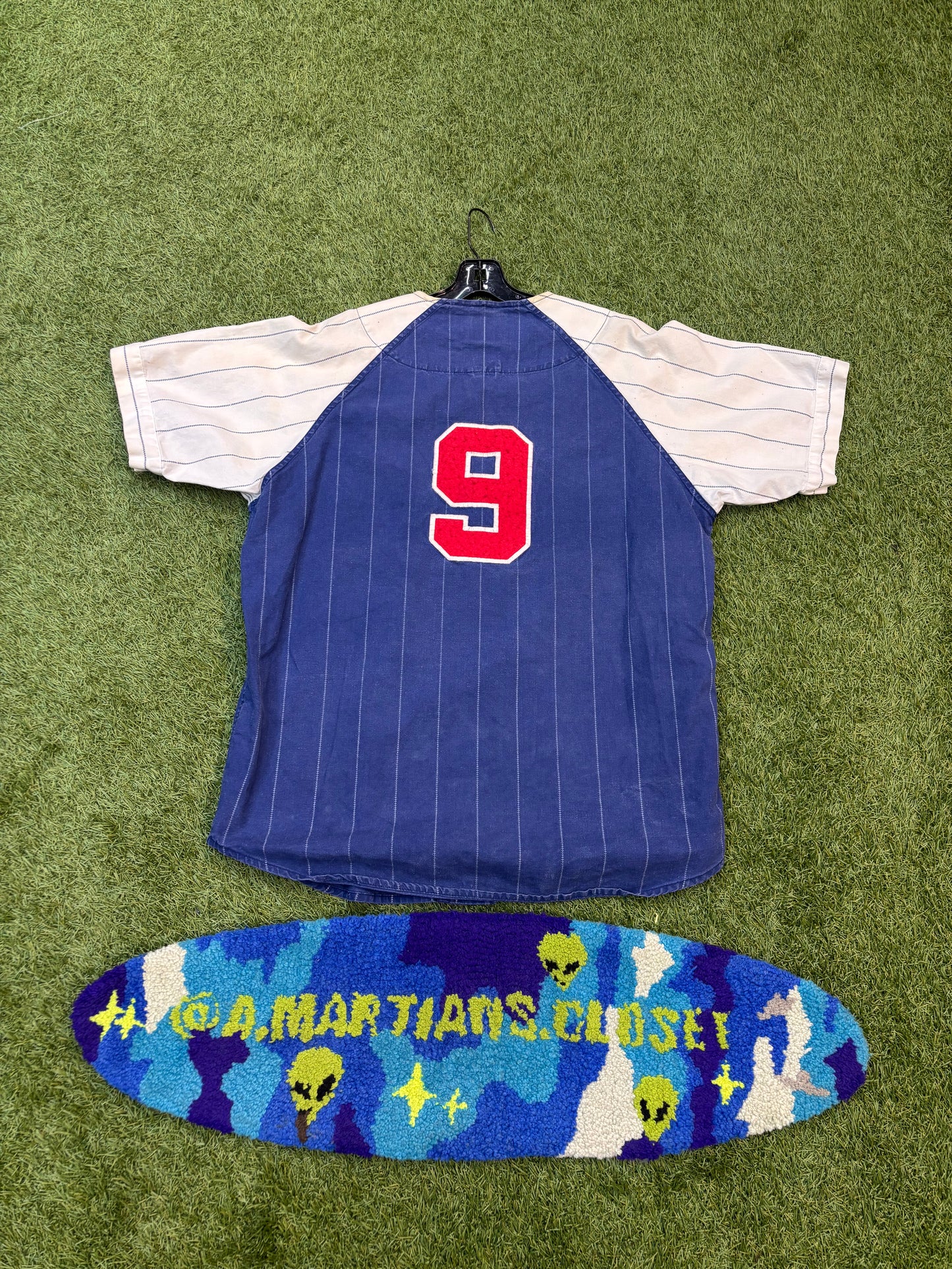 Vintage Cleveland Indians Cotton Button up Jersey