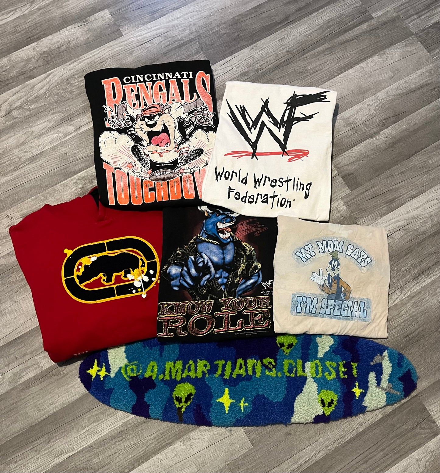 2000’s Vintage WWF Tee