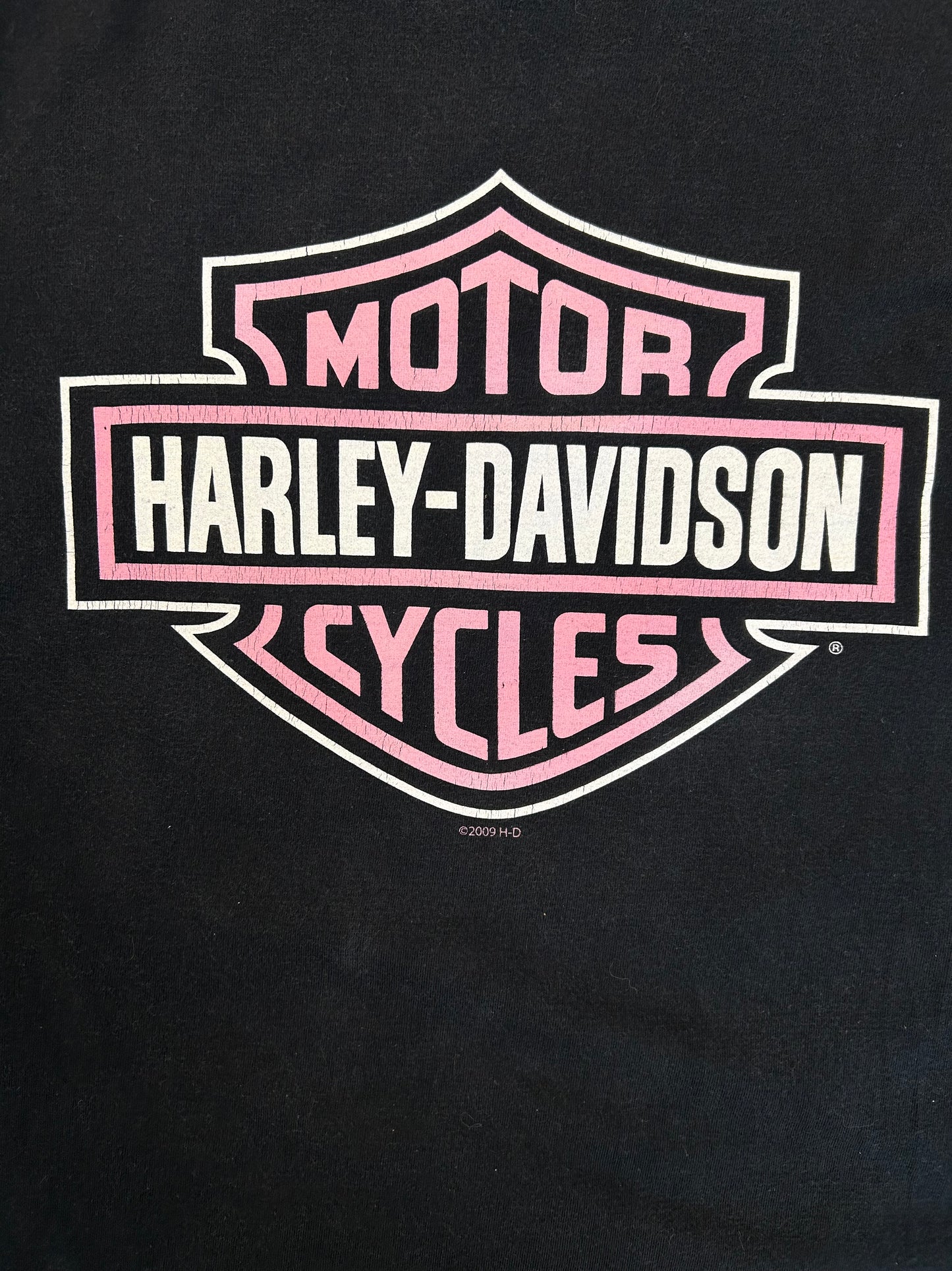 Y2K Women’s Harley Davidson Waco Texas Tee