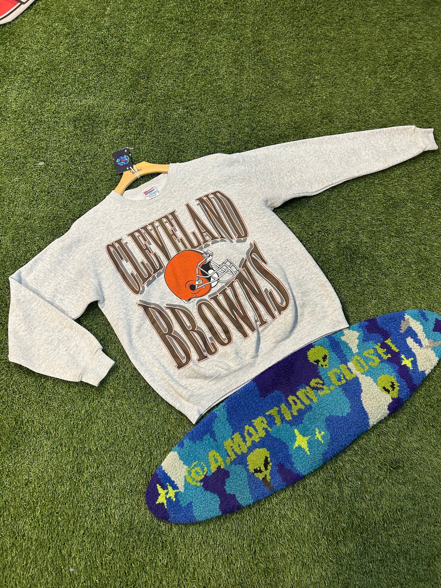 Vintage 1994 Cleveland Browns Big Font Crewneck