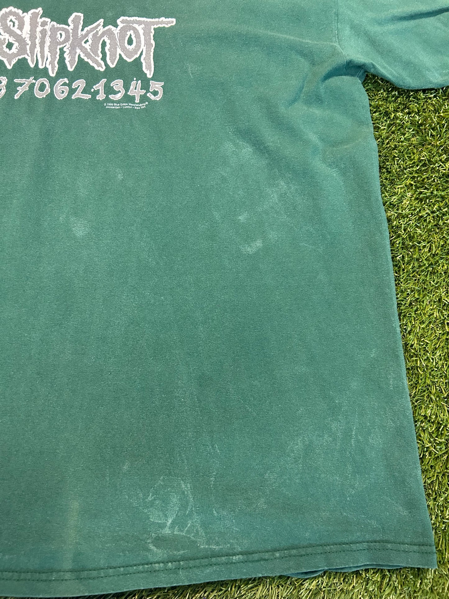 Vintage 1999 Slipknot 870621345 Tee
