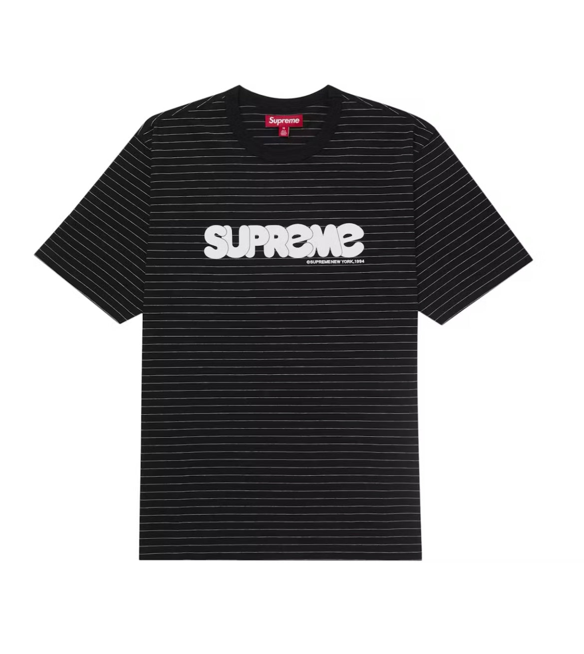 Supreme Bubble Letter Ringer
