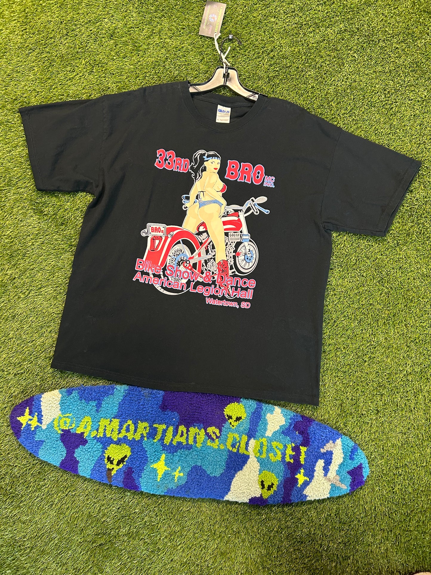 Y2K 33rd Bro Bike Show Tee