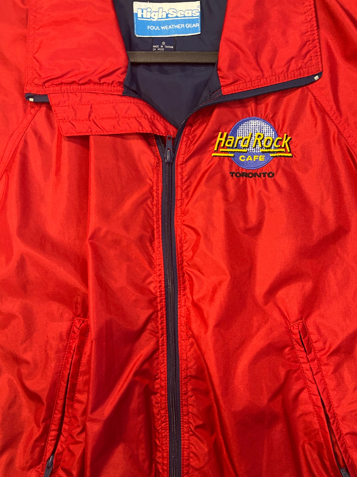 Vintage Hard Rock Cafe Toronto Jacket