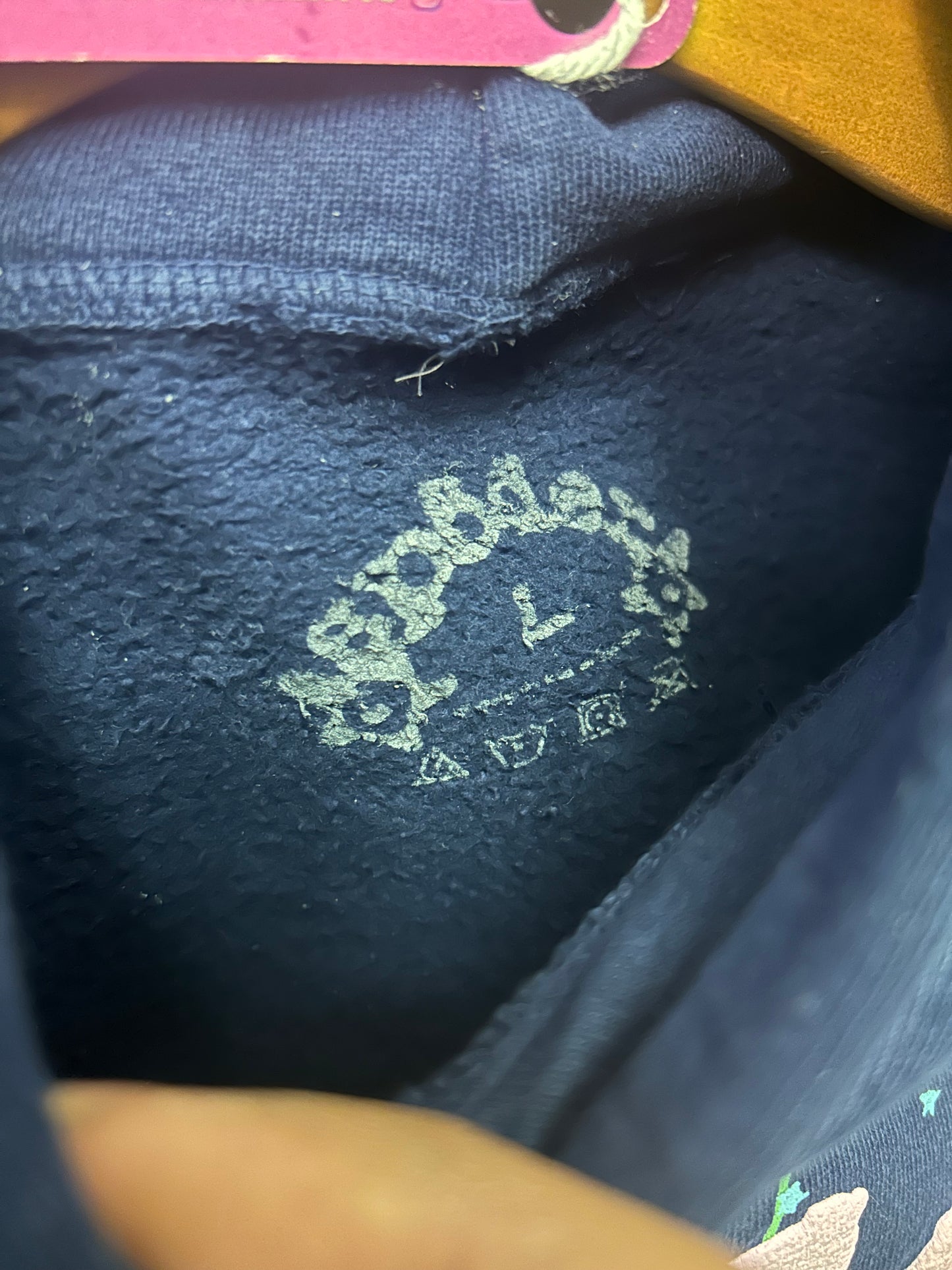 Sp5der OG Web Hoodie
