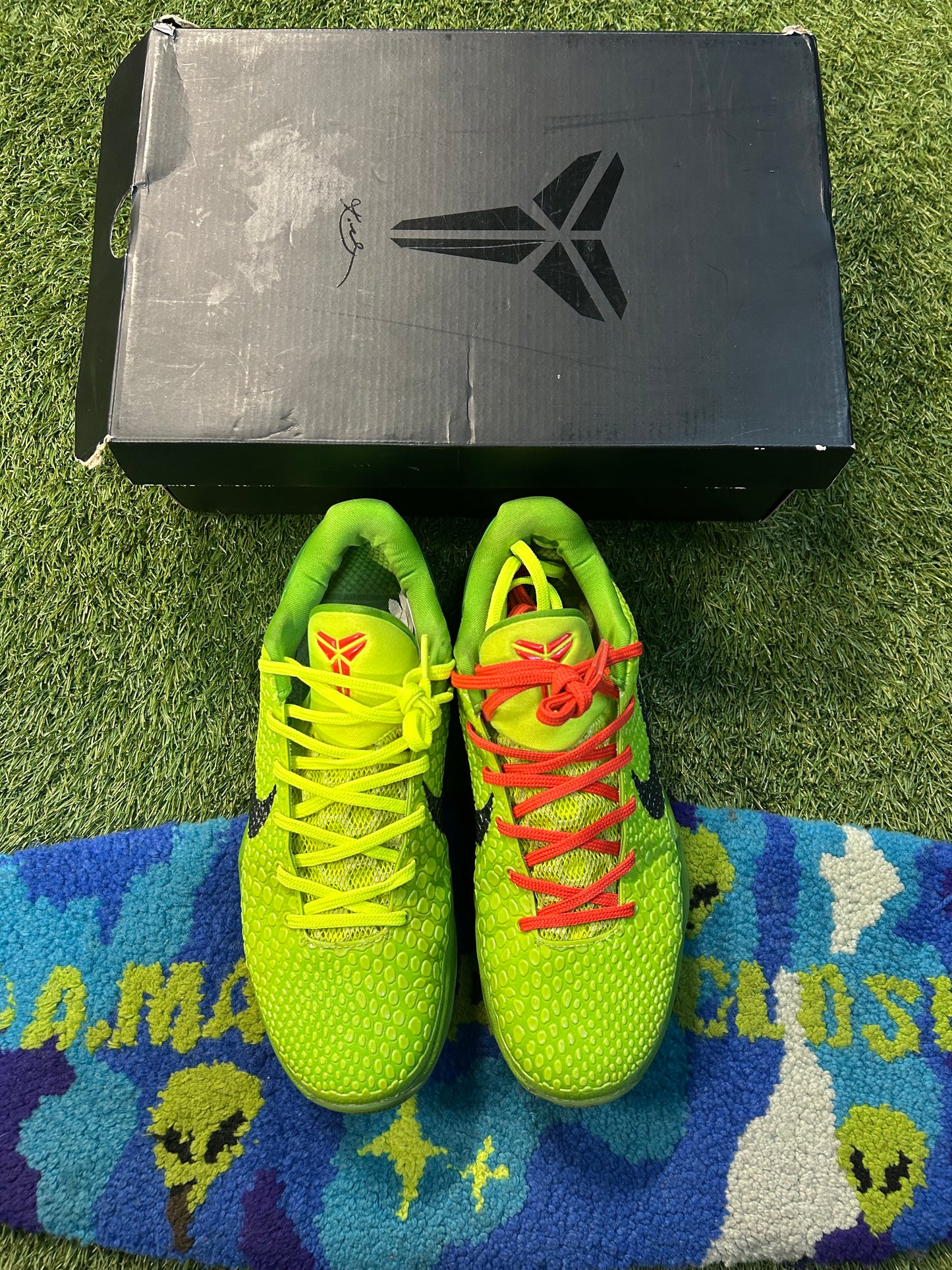 Nike Kobe 6 Protro Grinch (2020)