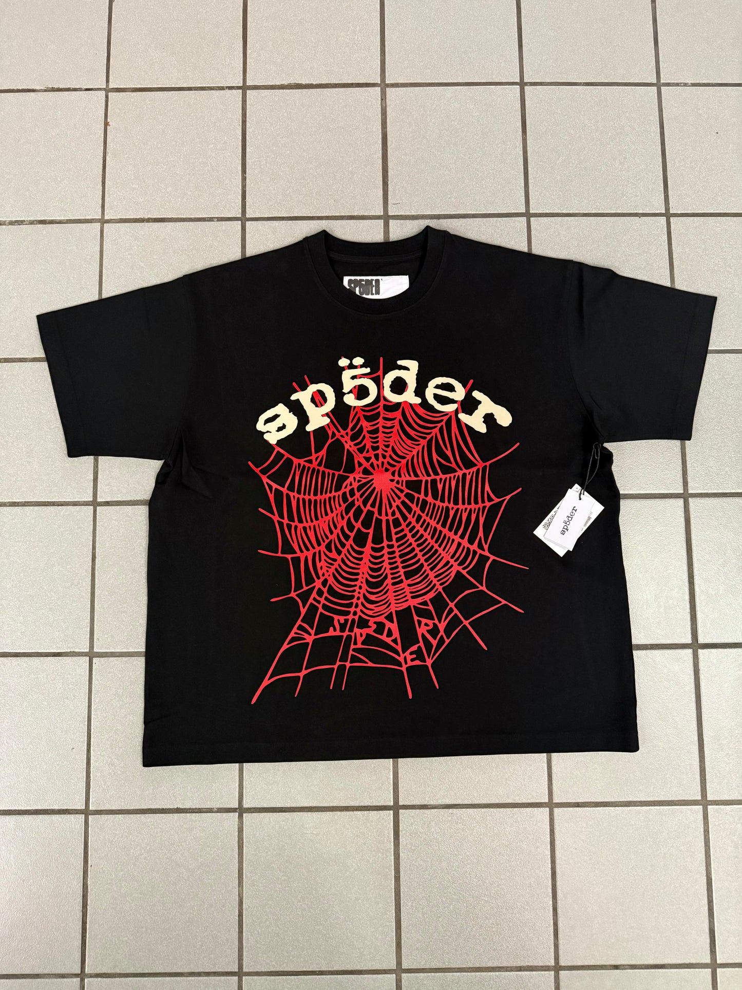 SP5DER “Web” Tee