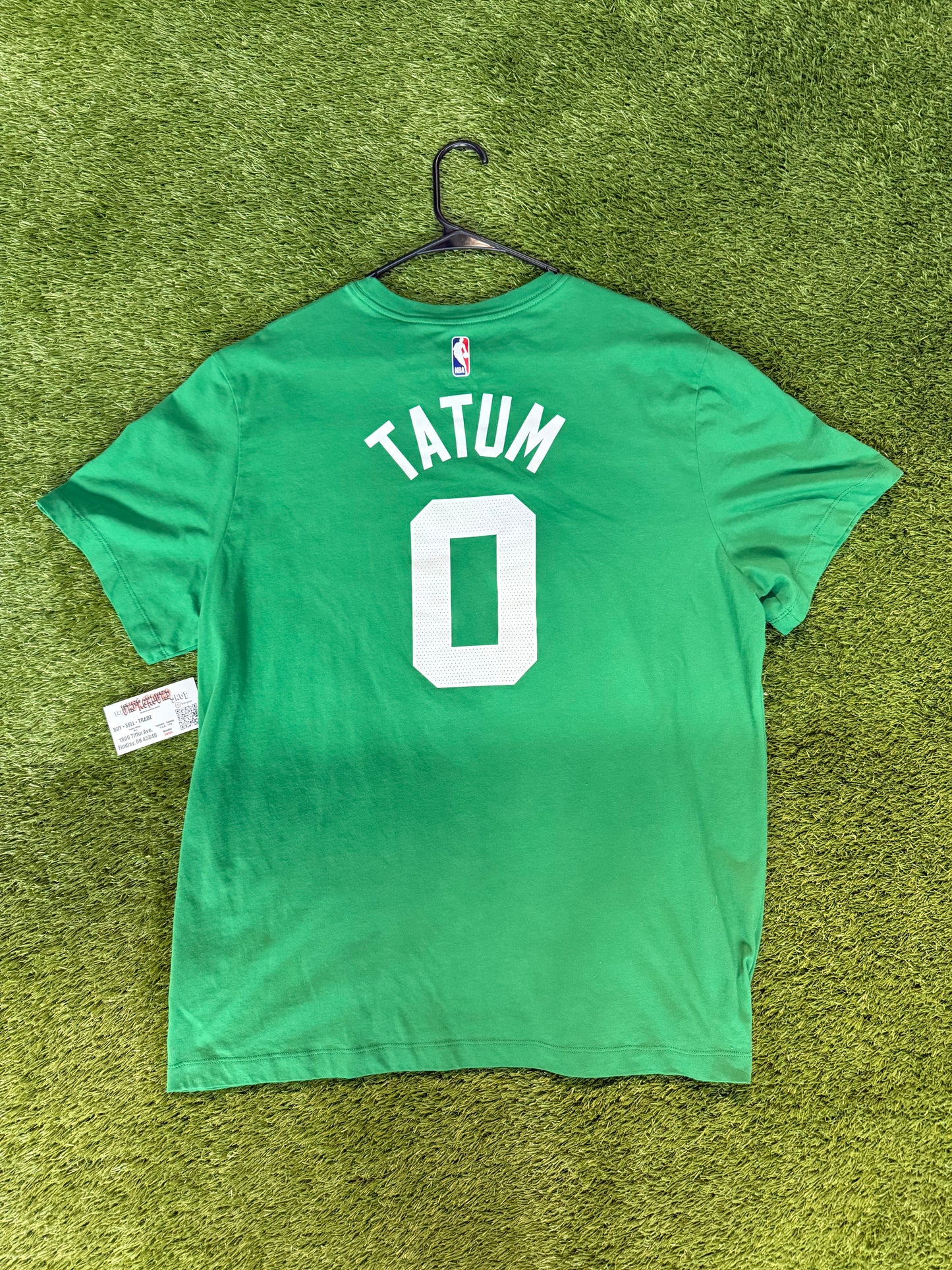 Nike Boston Celtics “Jason Tatum” Tee