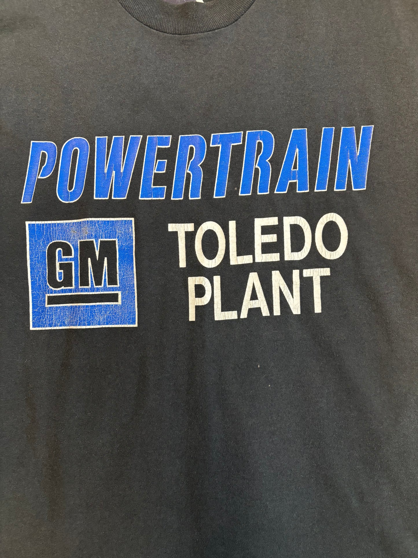 Vintage PowerTrain Toledo Plant GM
