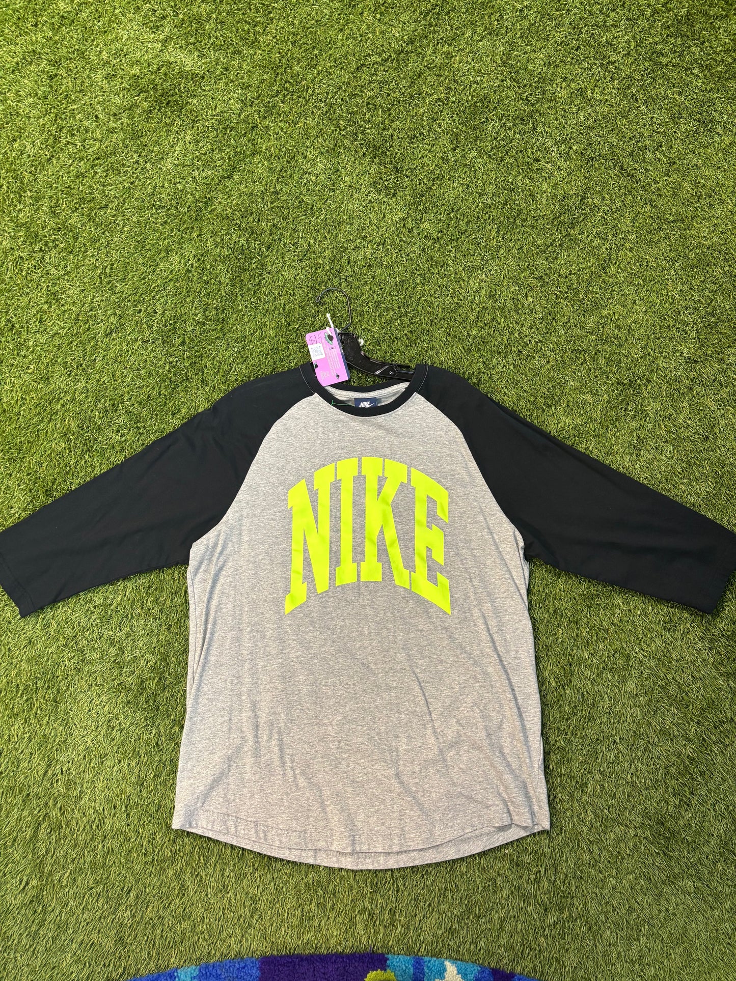 Y2K Nike Half Long Sleeve T