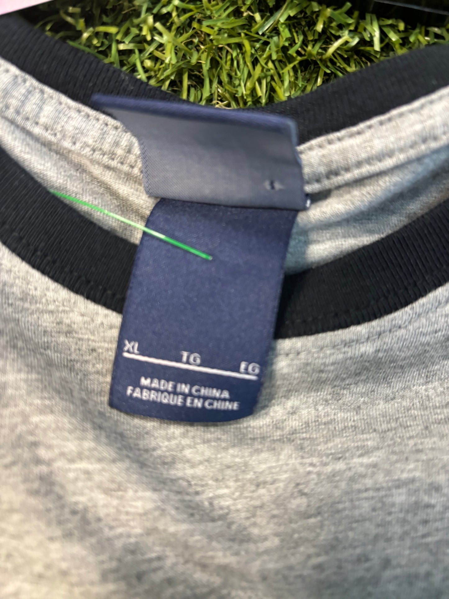 Y2K Nike Half Long Sleeve T