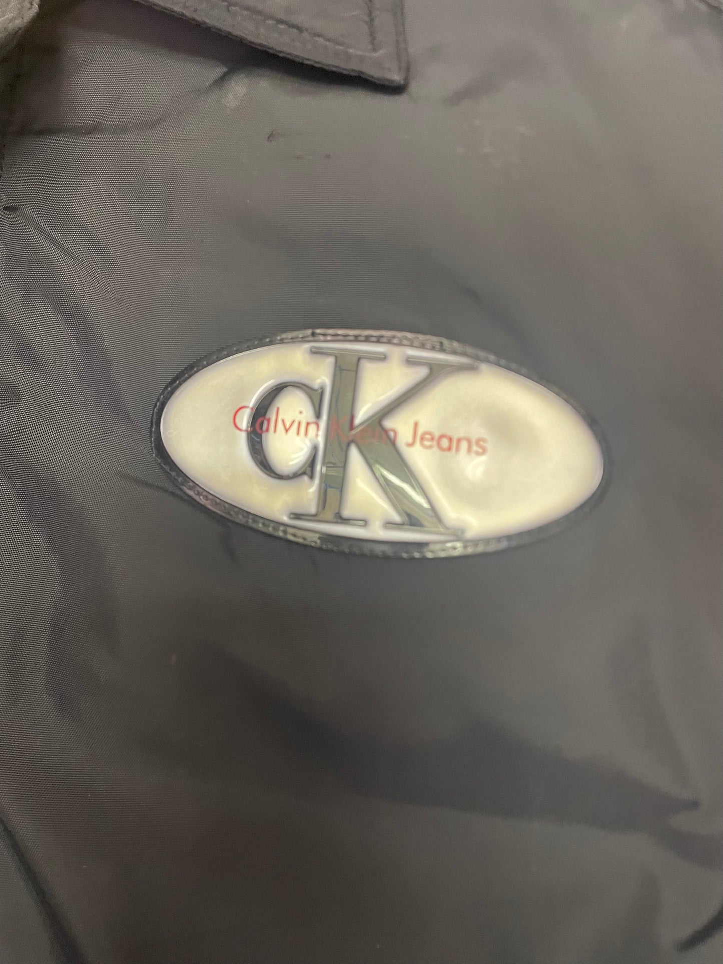 Vintage Calvin Klein Jeans Puffer Jacket