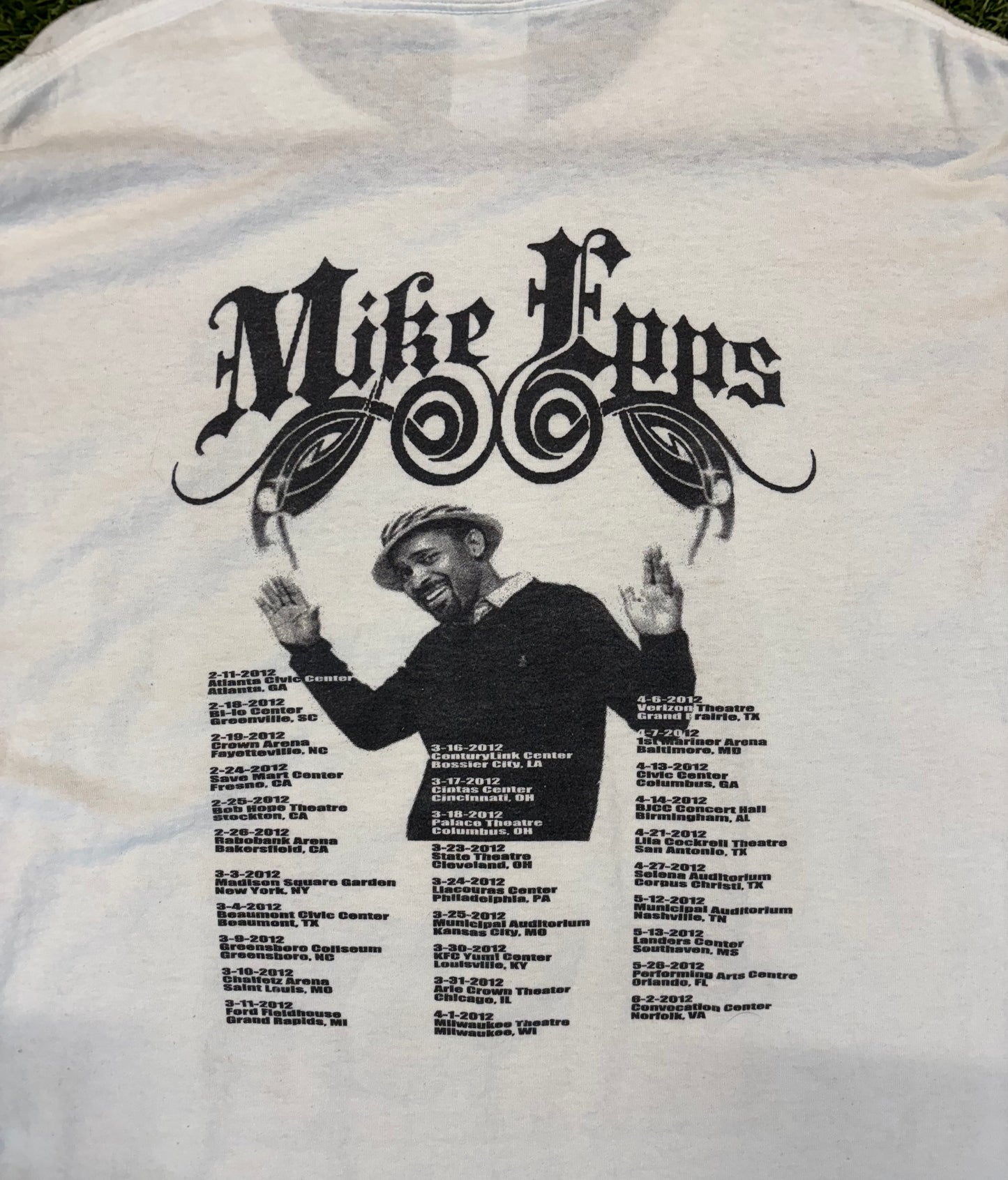 Y2K 2012 Mike Epps I’m Still Standing Tour Tee