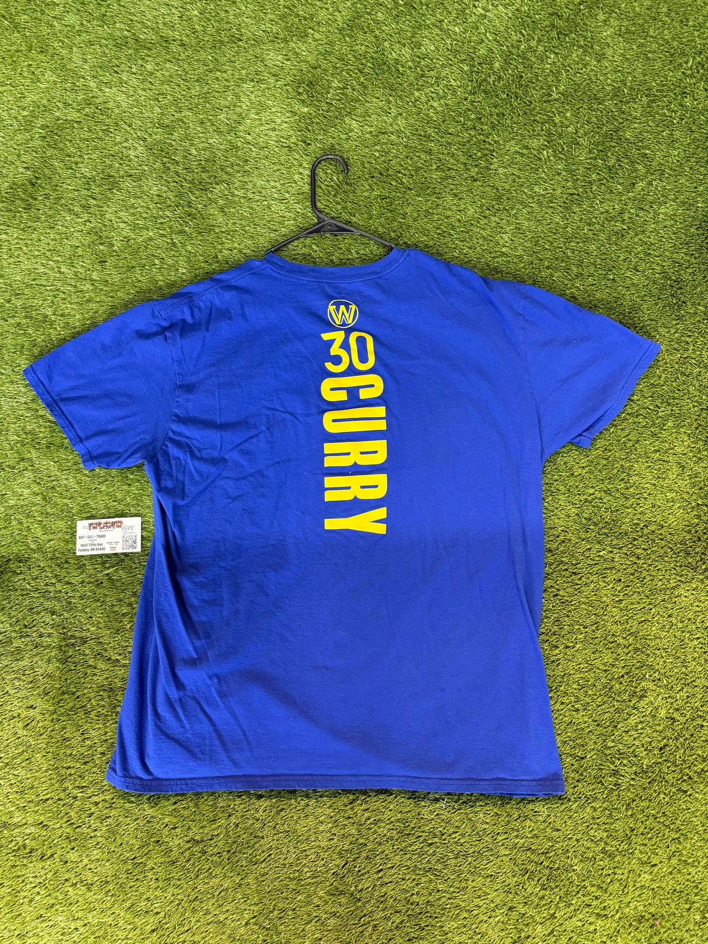 Fanatics Golden State Warriors “Steph Curry” Tee