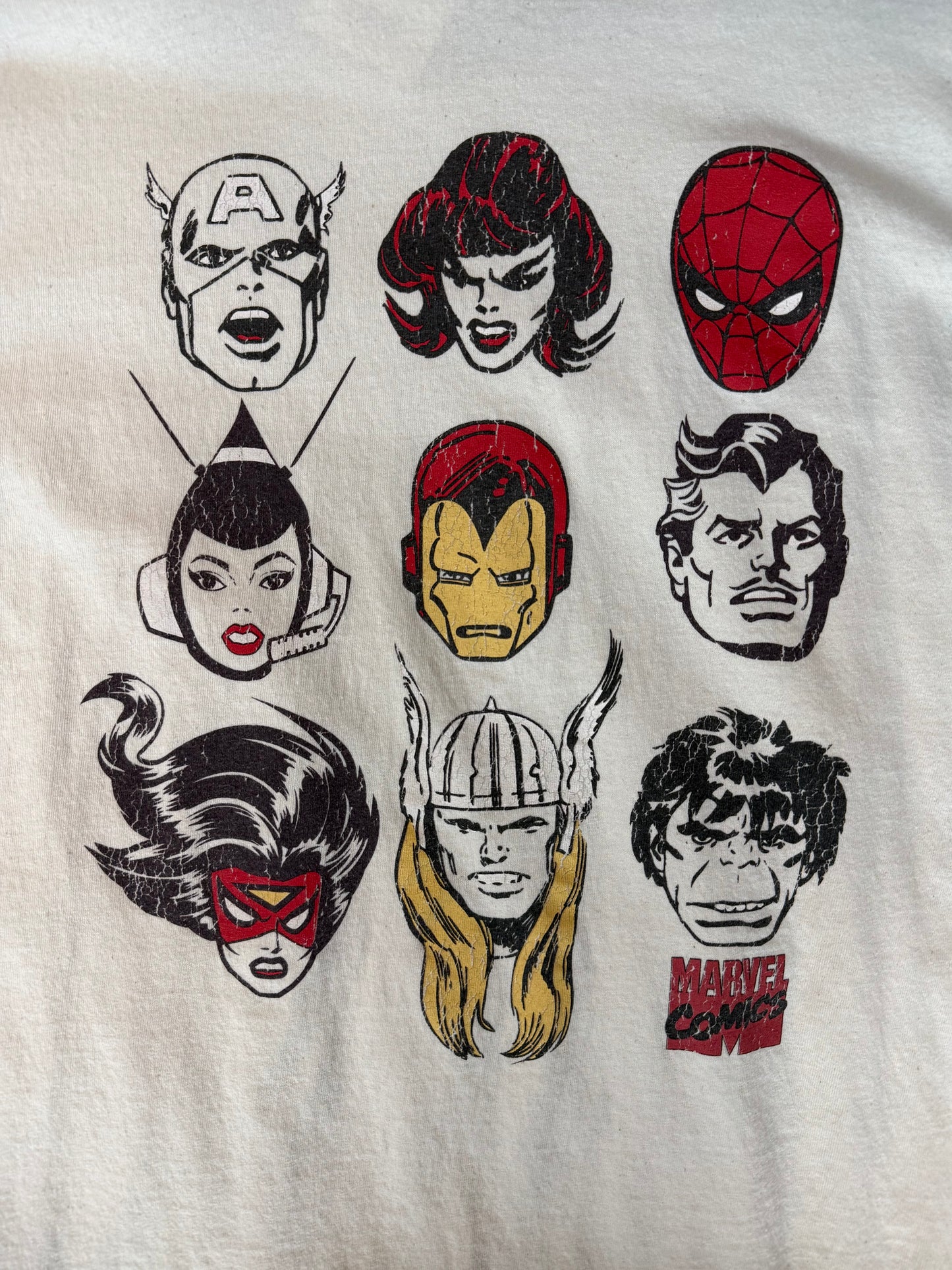 Marvel “Marvel Comics” Tee