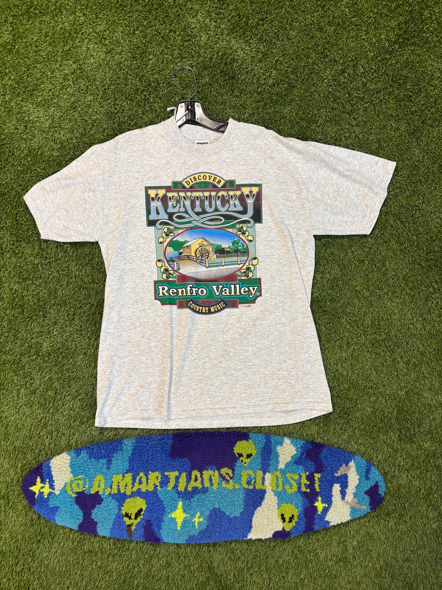 Vintage 1994 Discover Kentucky Renfro Valley Country Music Tee