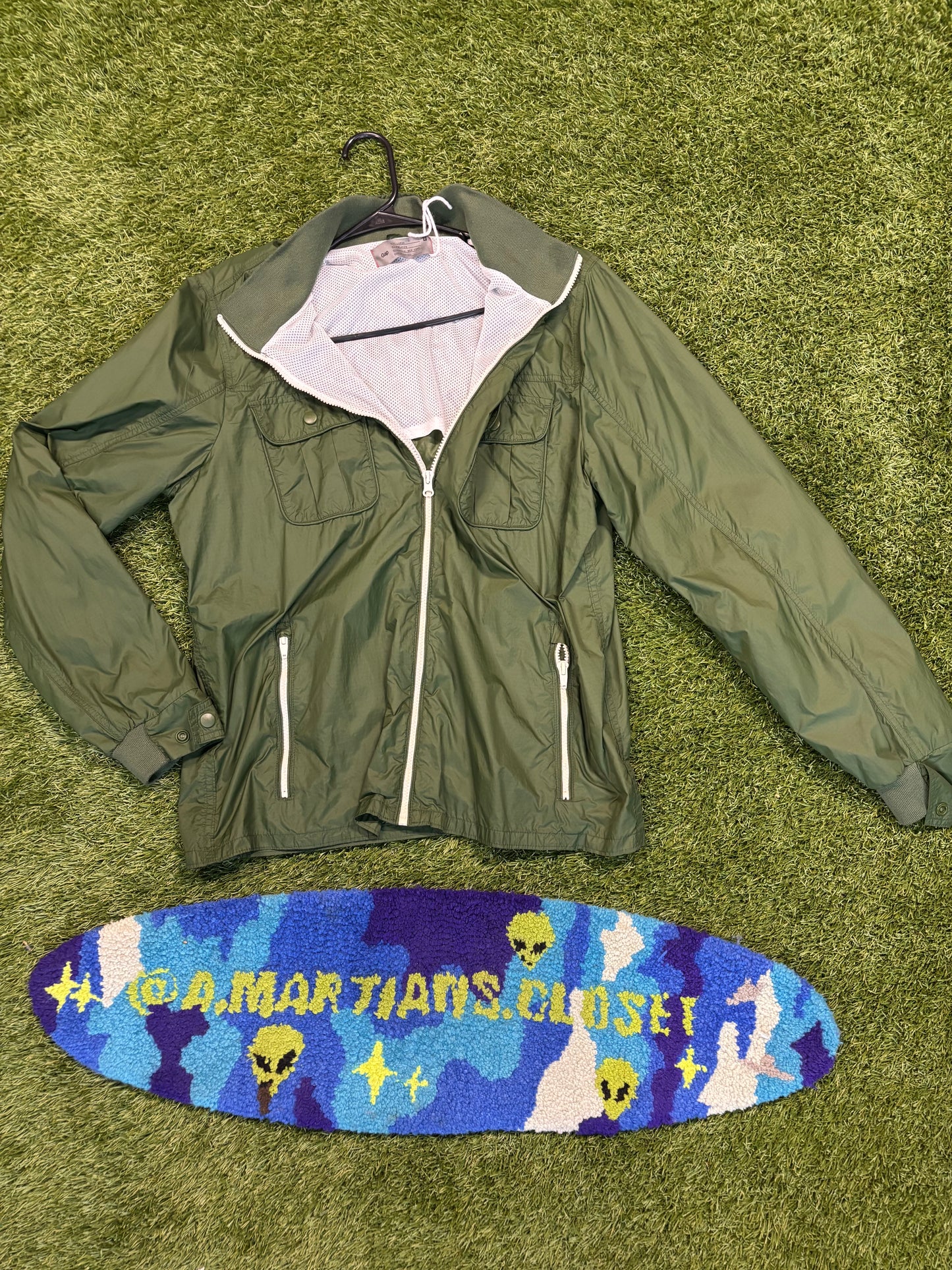Gap Green Blazer Jacket
