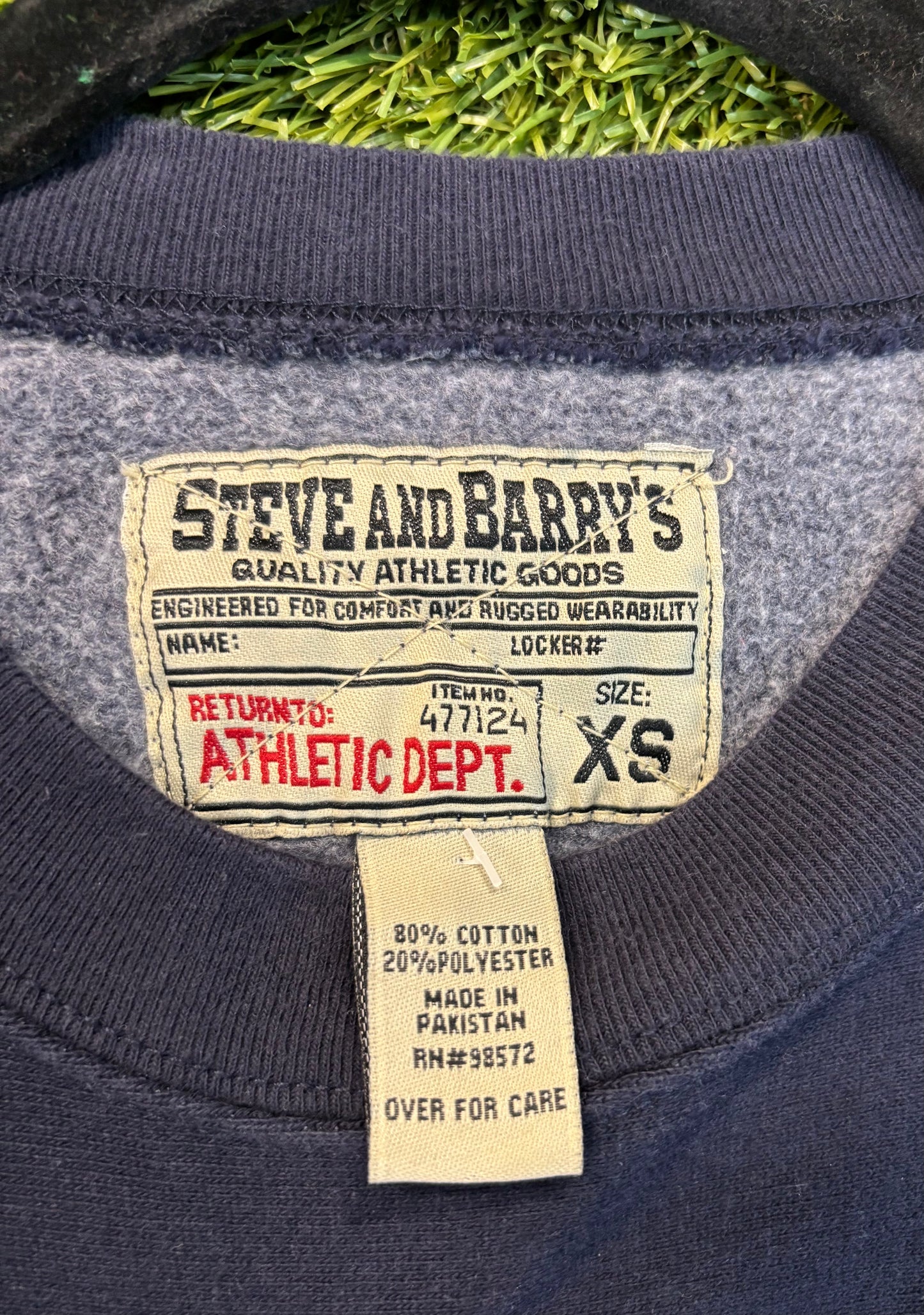 Vintage Steven & Barry’s Michigan University Sweater
