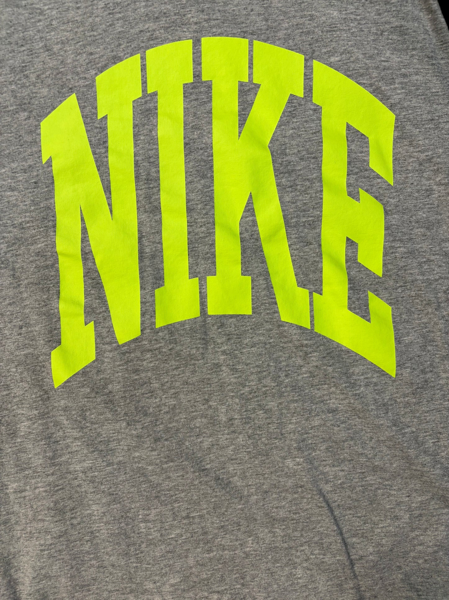 Y2K Nike Half Long Sleeve T