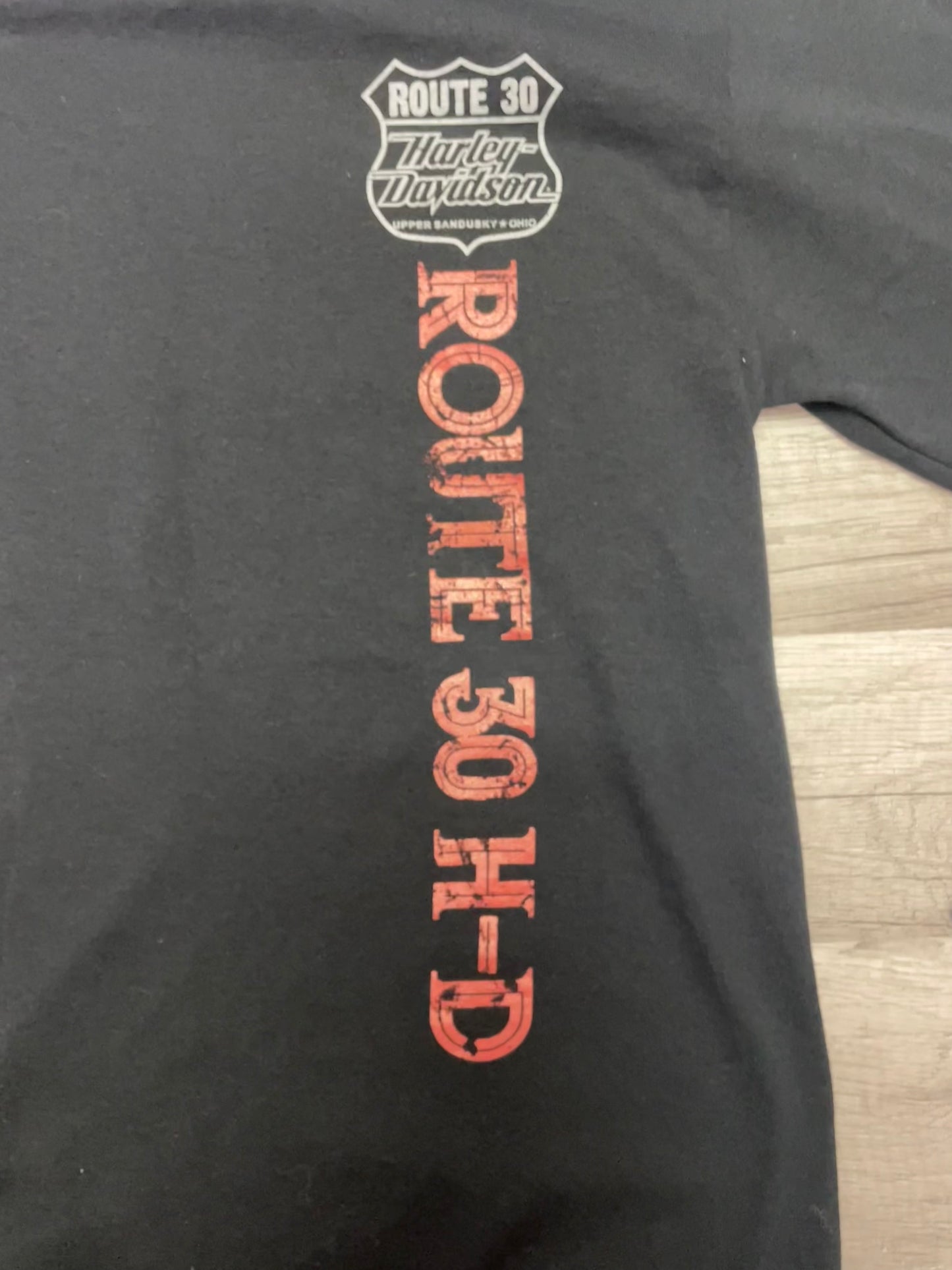 Vintage Harley Davidson Long Sleeve