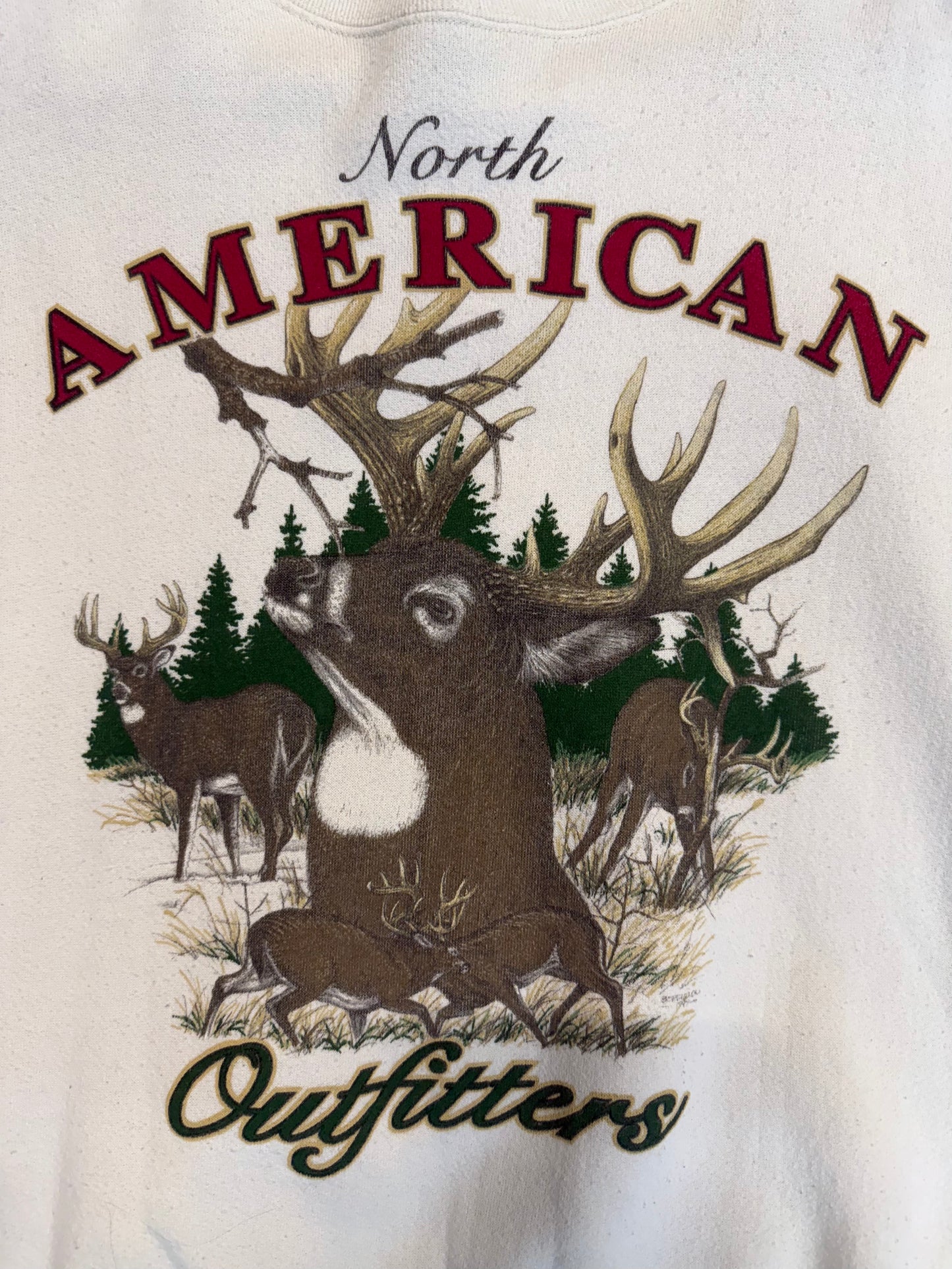 Vintage “North American Outfitters” Crewneck