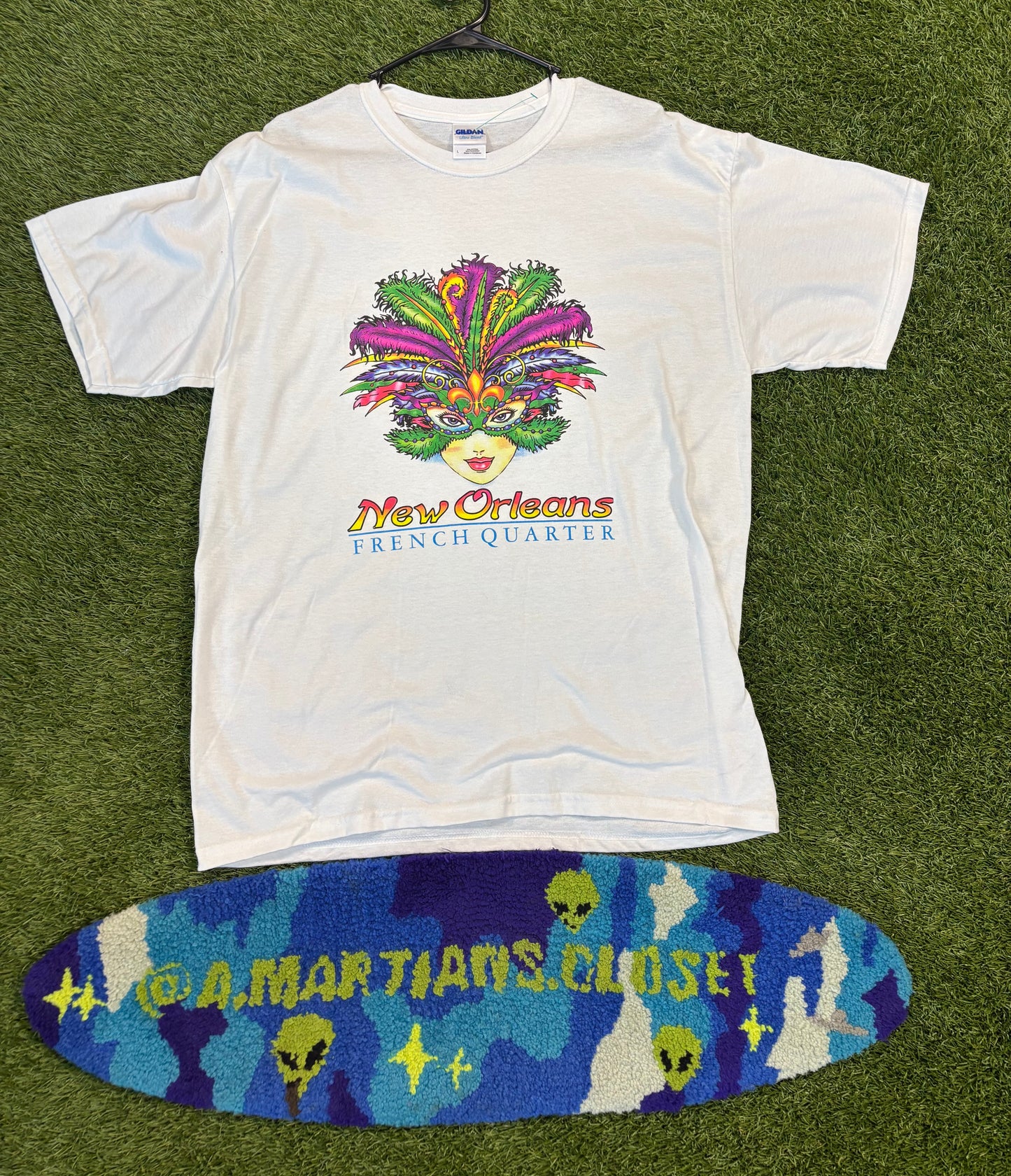 Vintage New Orleans French Quarter Tee