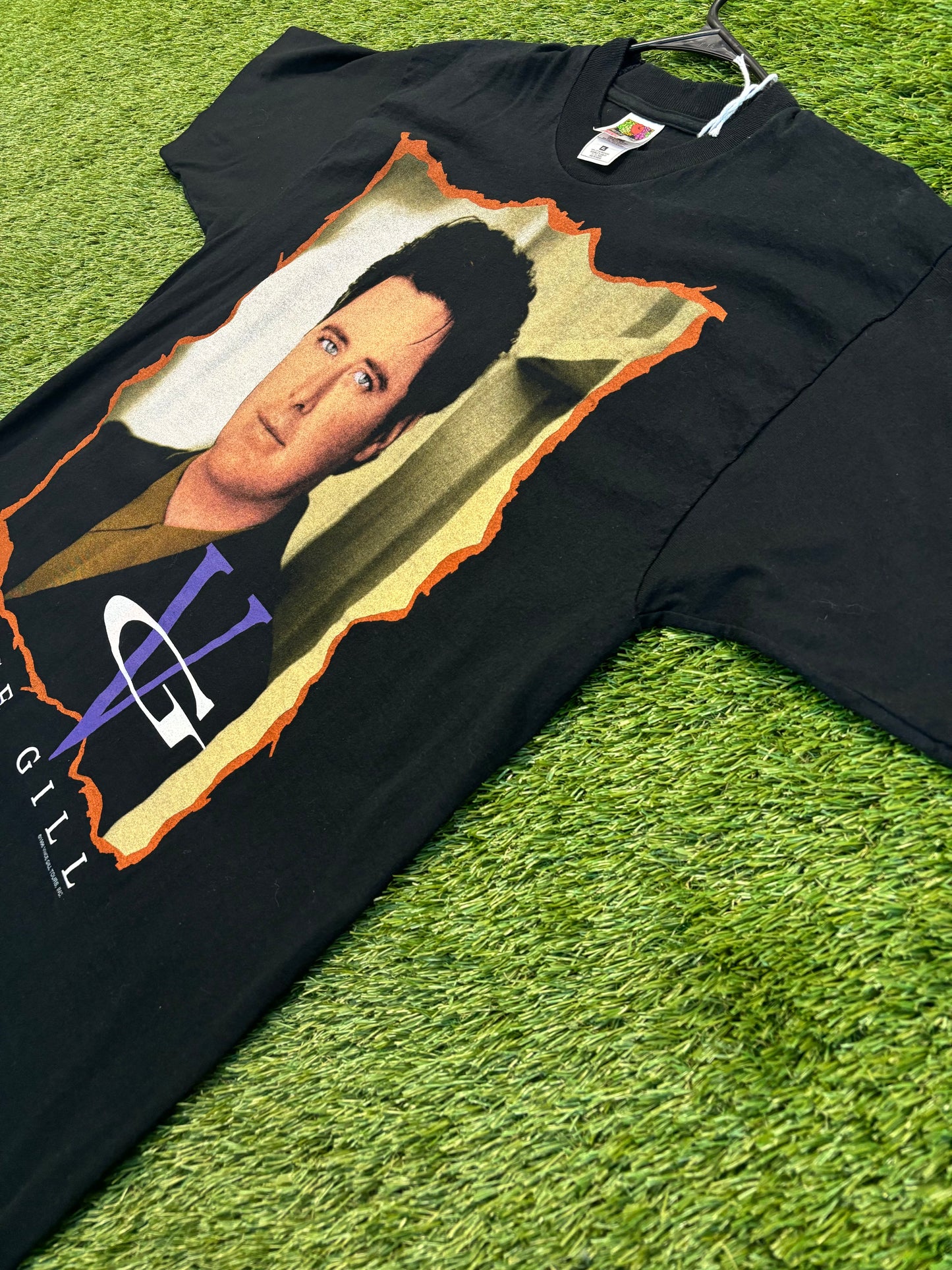 Vintage 1996 Vince Gill Tours Tee