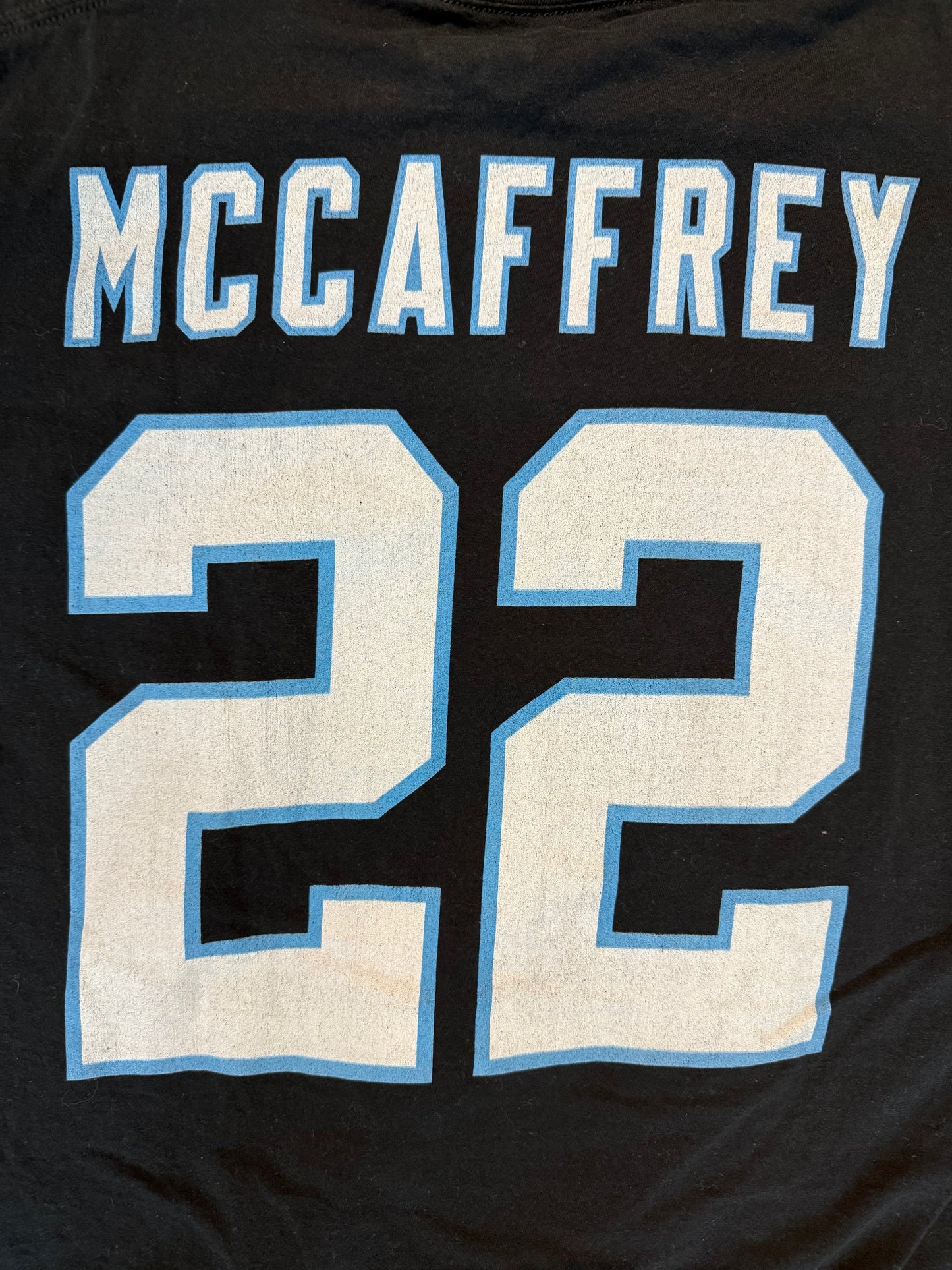 Fanatics Carolina Panthers “Christian McCaffrey” Tee