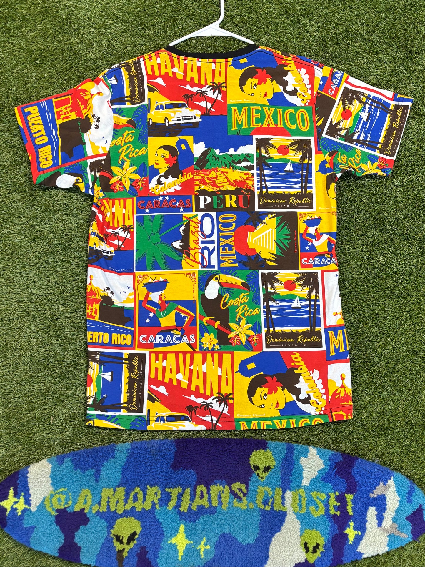 Reasons Hispanic Tile Tee