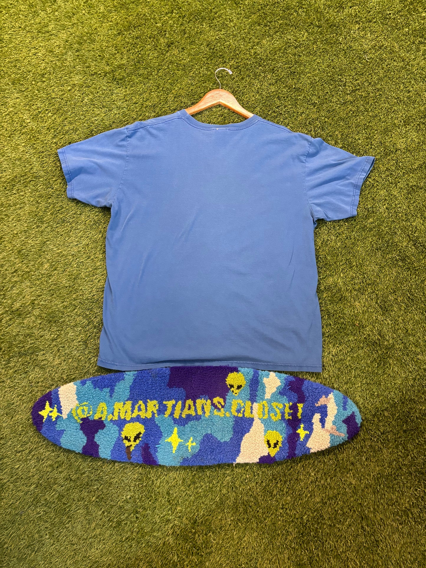 Vintage 90s Nike Flag Stripe Tee