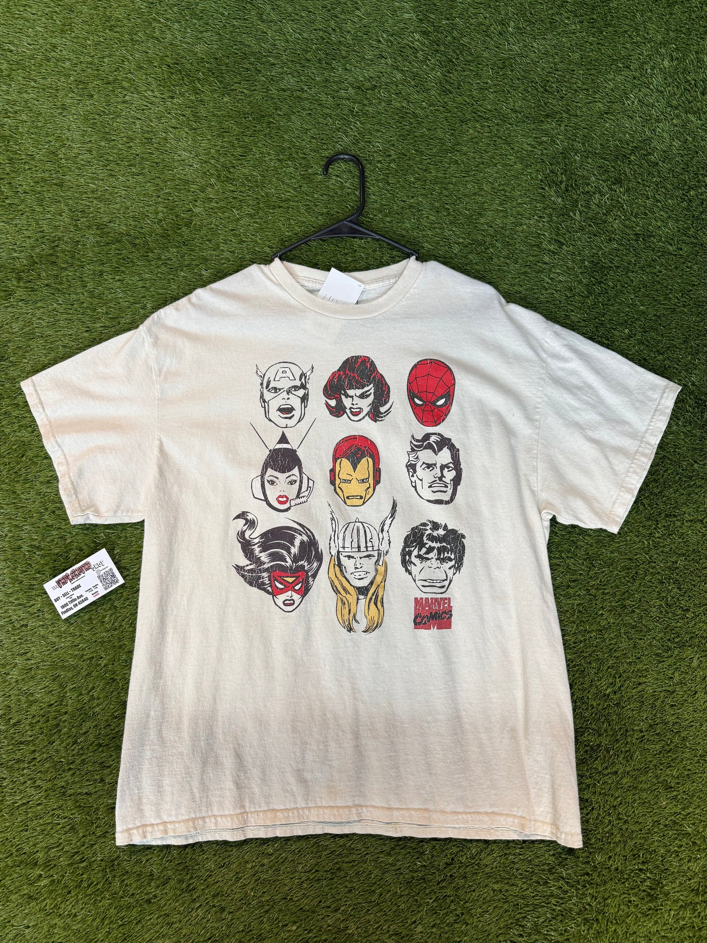 Marvel “Marvel Comics” Tee