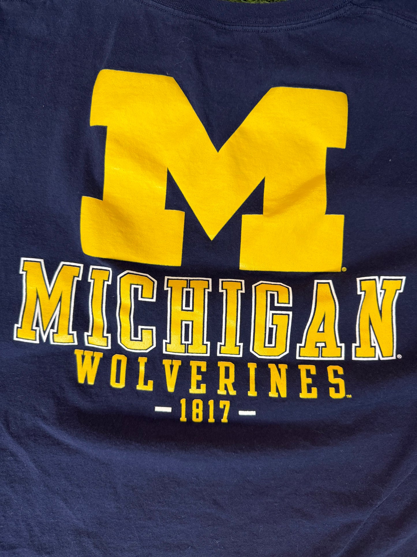 Champion Michigan Wolverine’s “1817” Tee