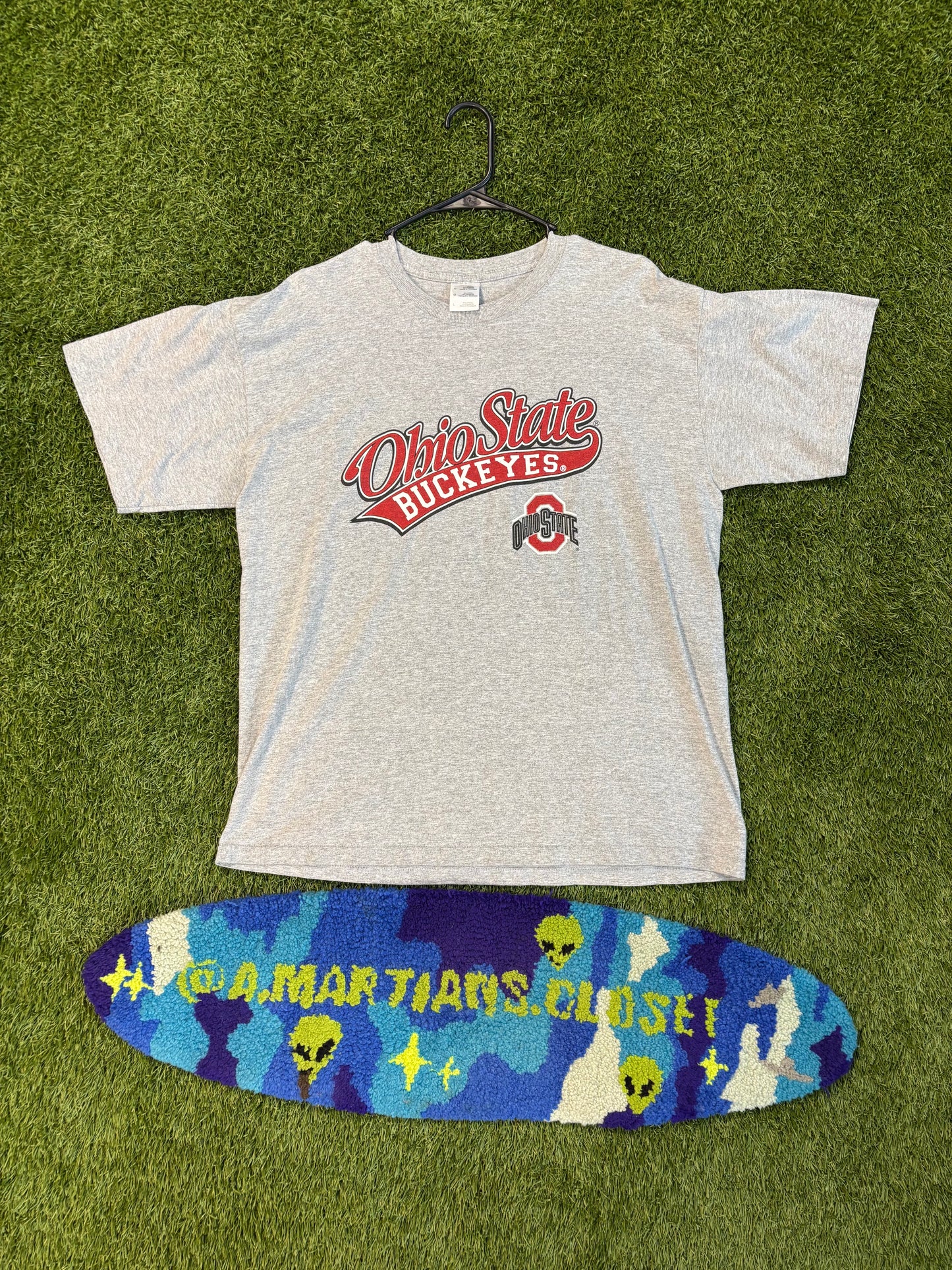 Ohio State Buckeyes Grey Tee