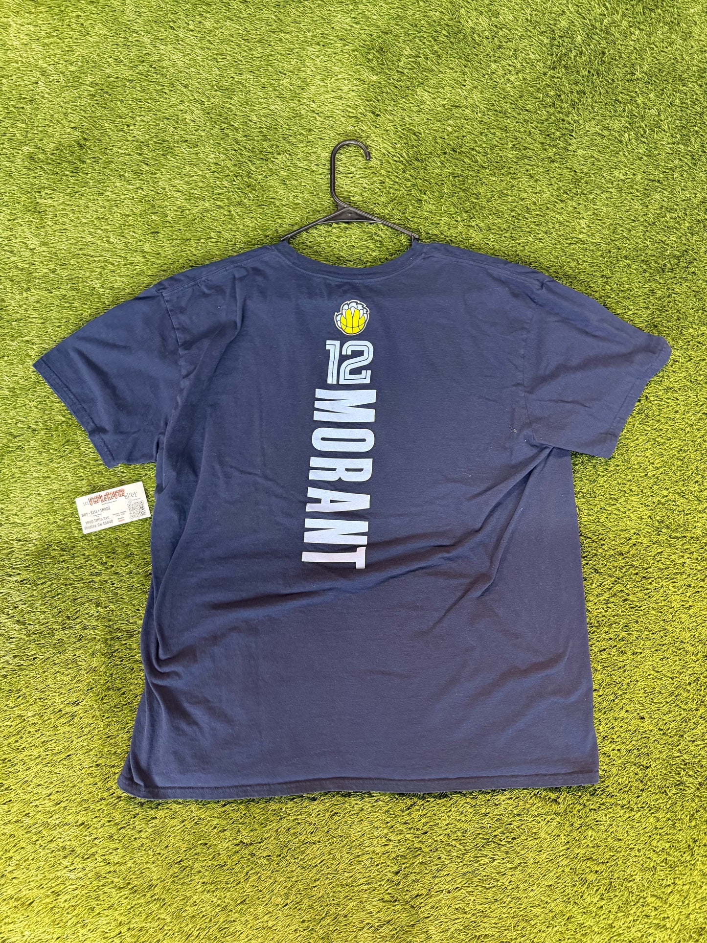 Fanatic’s Memphis Grizzlies “Ja Morant” Tee