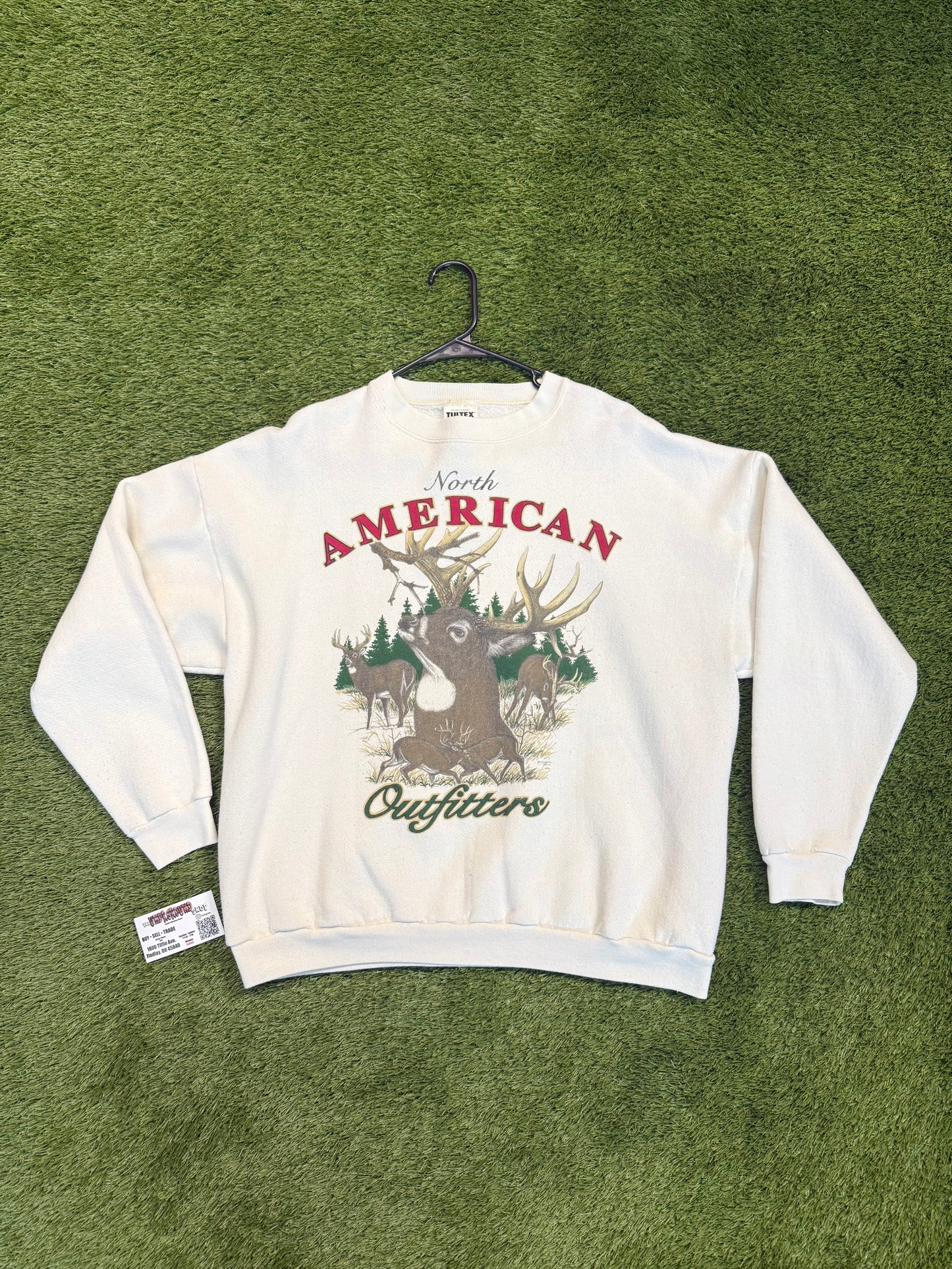 Vintage “North American Outfitters” Crewneck