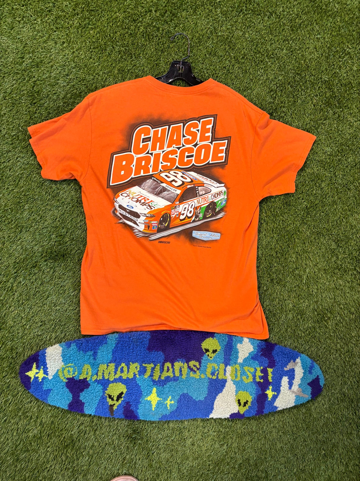 Chase Briscoe 98 Nutri Chomps 2019 Stewart-Haas Racing Tee