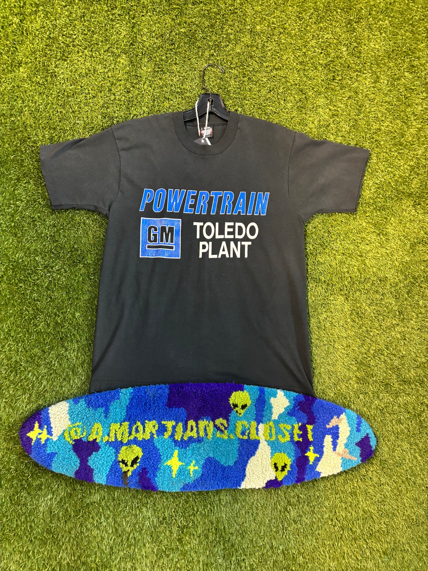 Vintage PowerTrain Toledo Plant GM