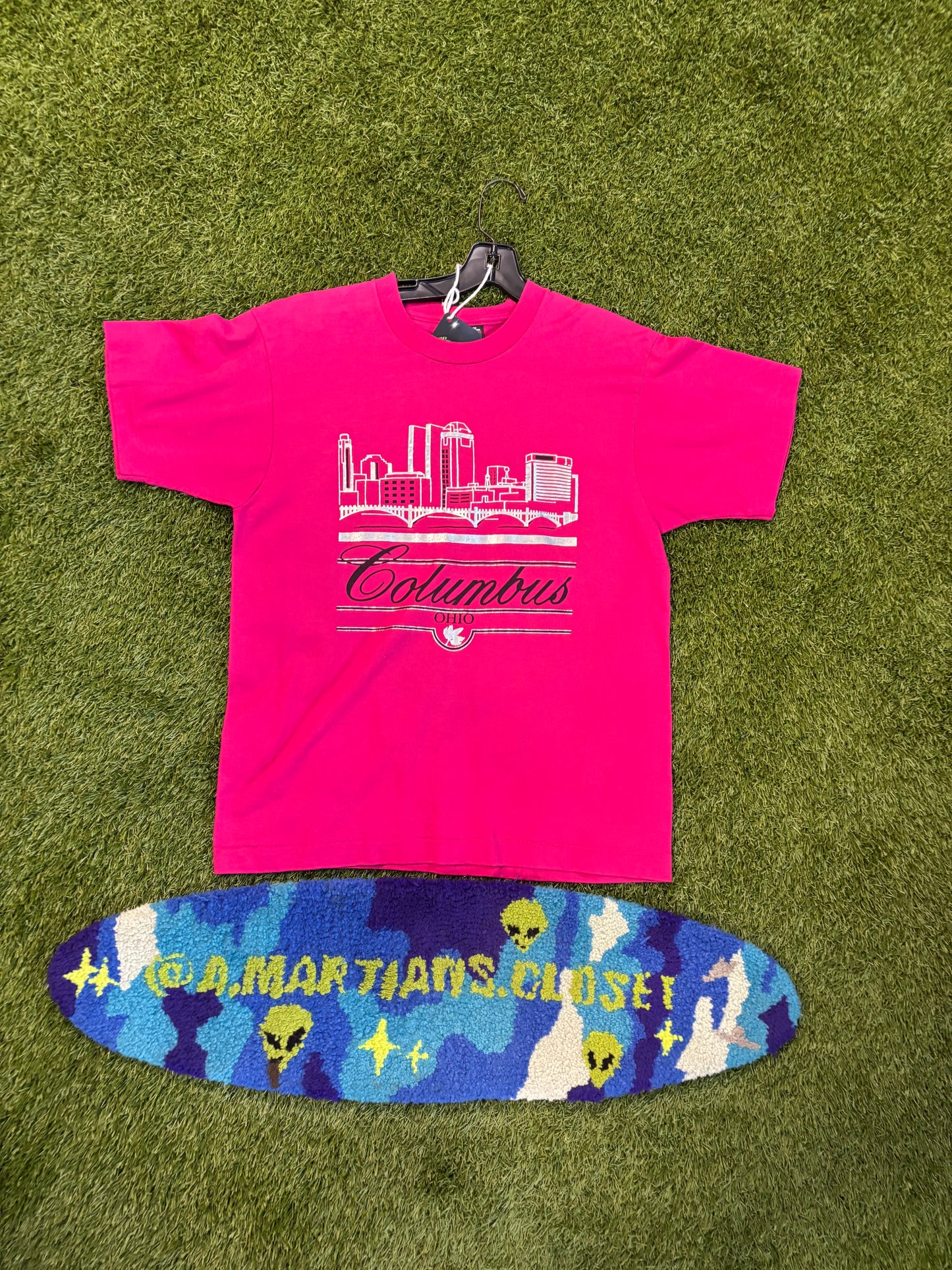 Screen Stars Best Columbus Ohio Skyline Tee