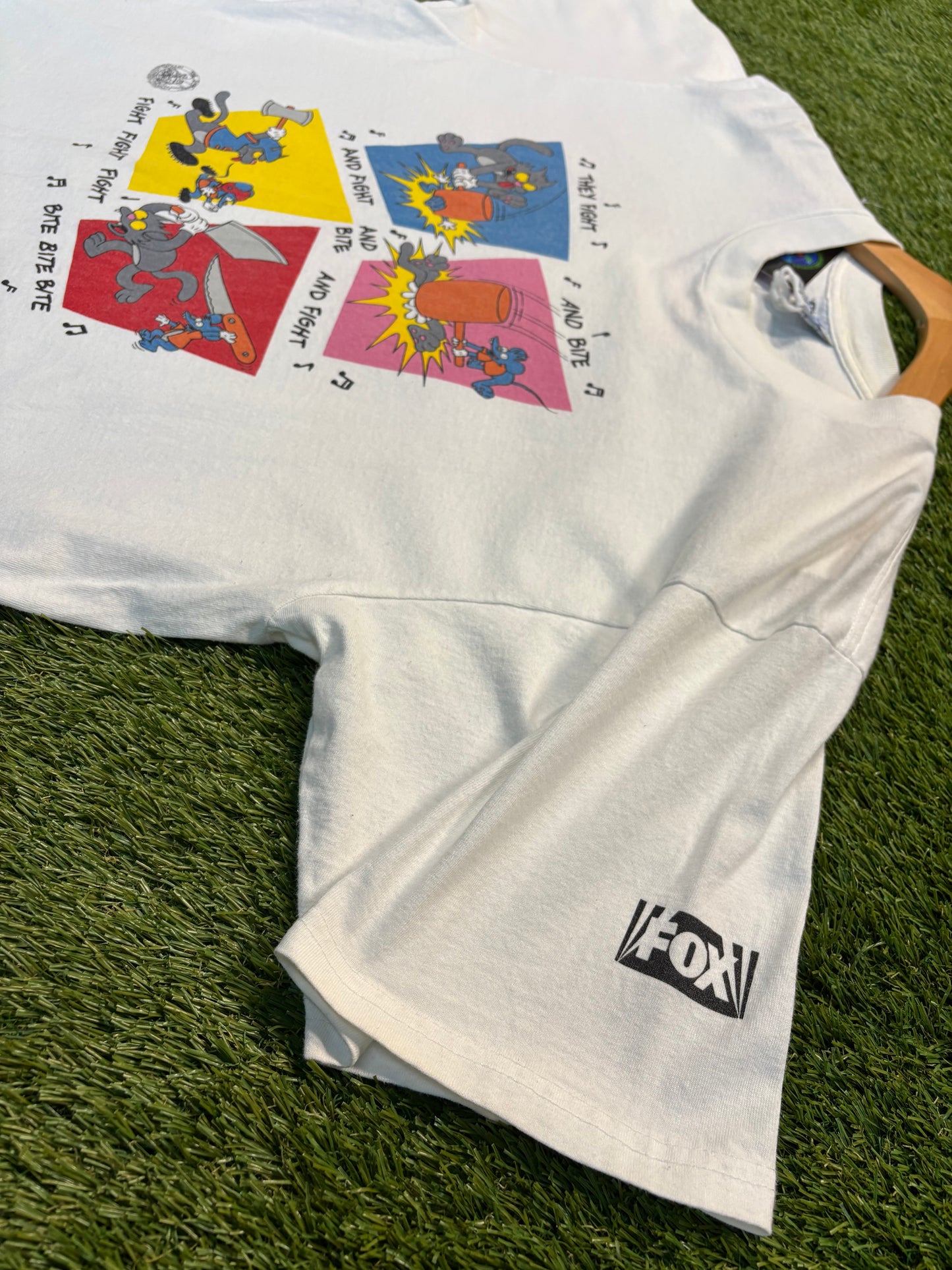 Rare Vintage 1992 The Simpsons Itchy And Scratchy Show