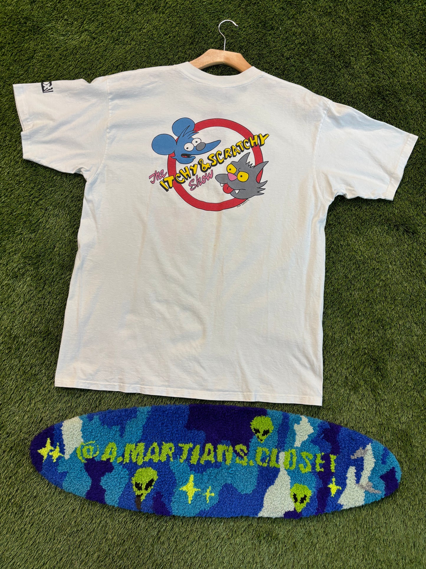 Rare Vintage 1992 The Simpsons Itchy And Scratchy Show