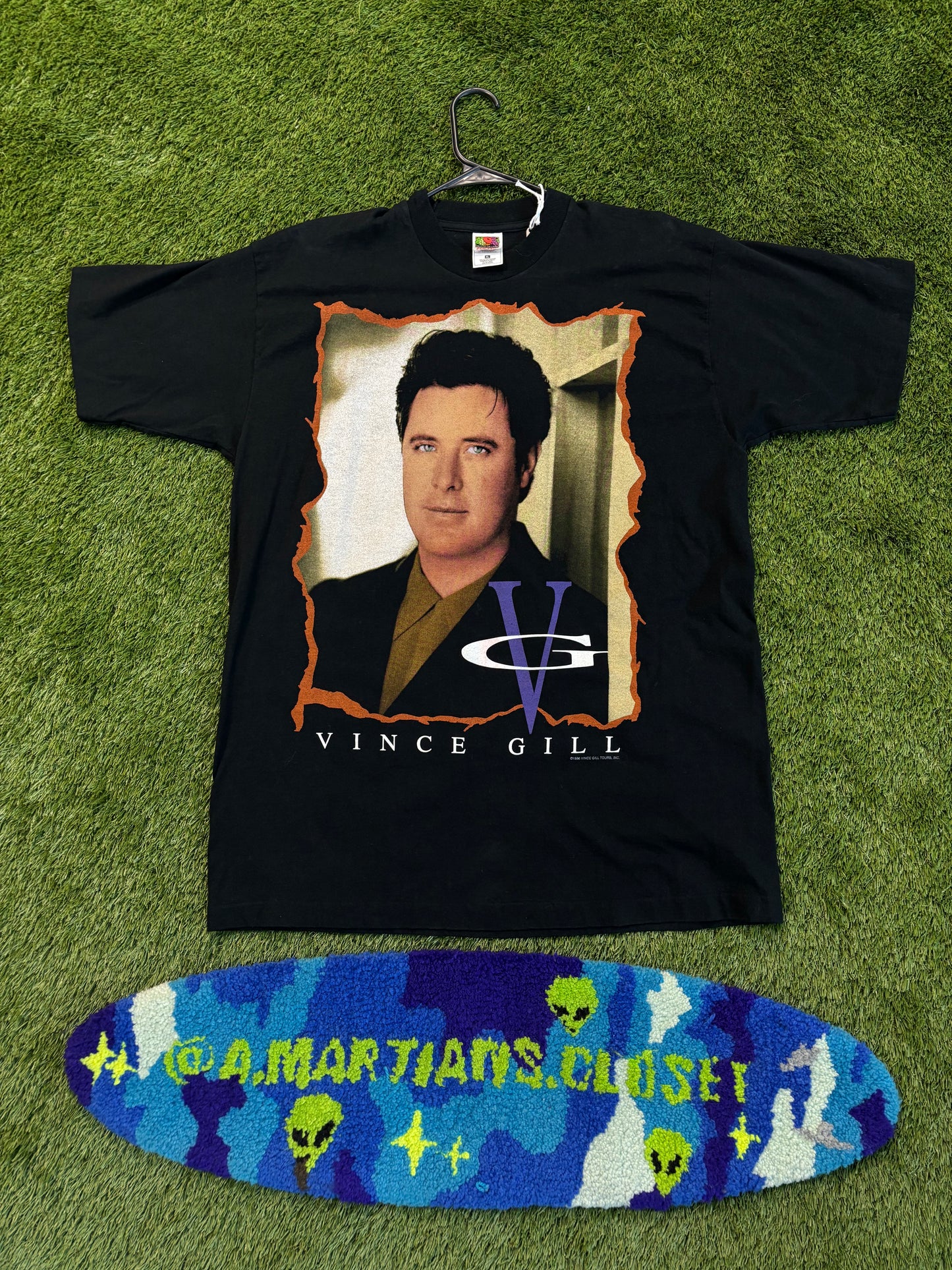 Vintage 1996 Vince Gill Tours Tee
