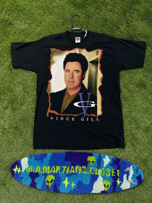 Vintage 1996 Vince Gill Tours Tee