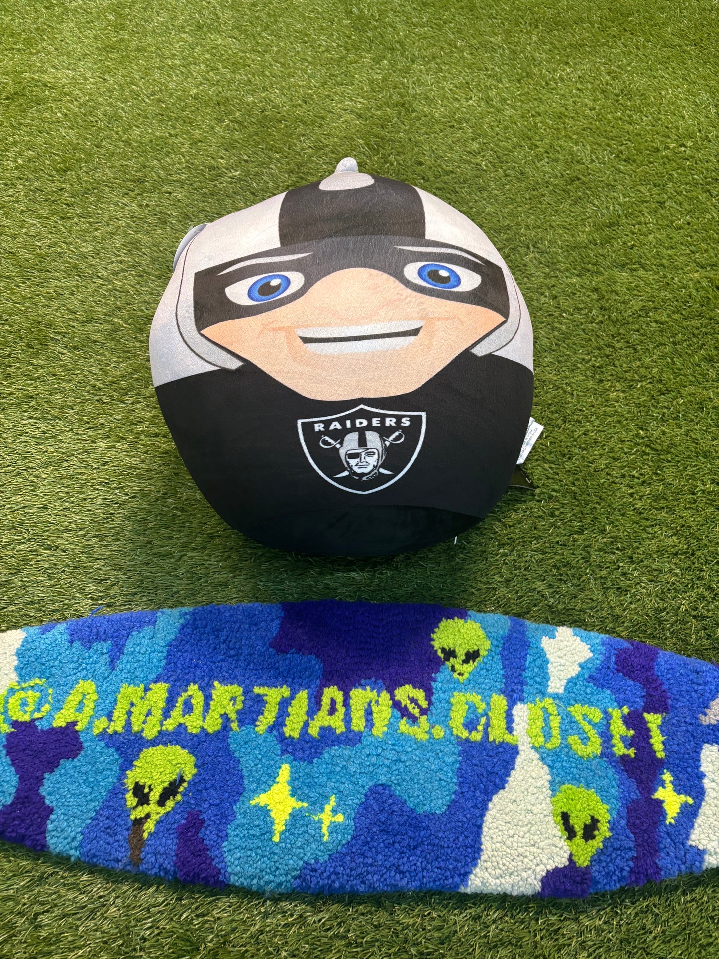 Las Vegas Raiders Pillow